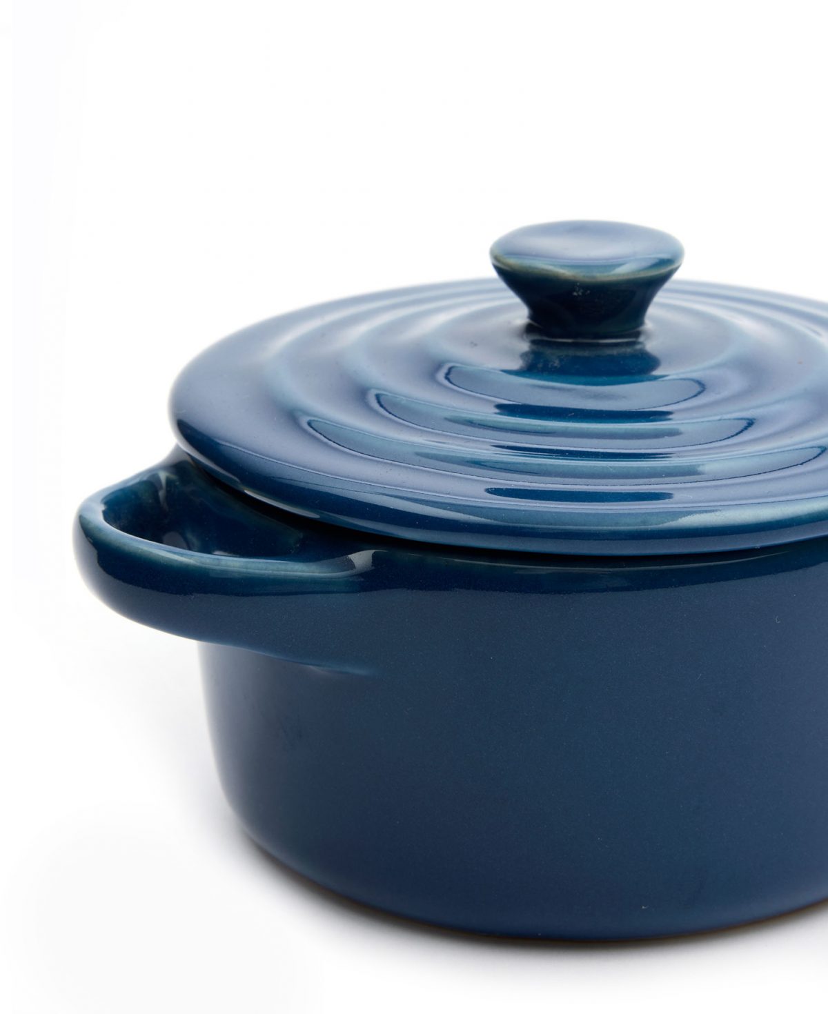 Minigrytor i Keramik – Set om 4 – Mar Azul, House of Regalo, kök-och-heminredning