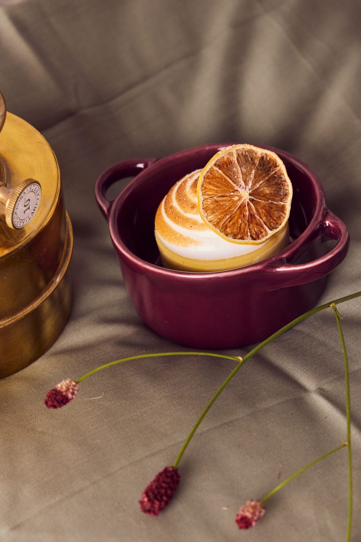 Minigrytor i Keramik – Set om 4 – Naranja, House of Regalo, kök-och-heminredning