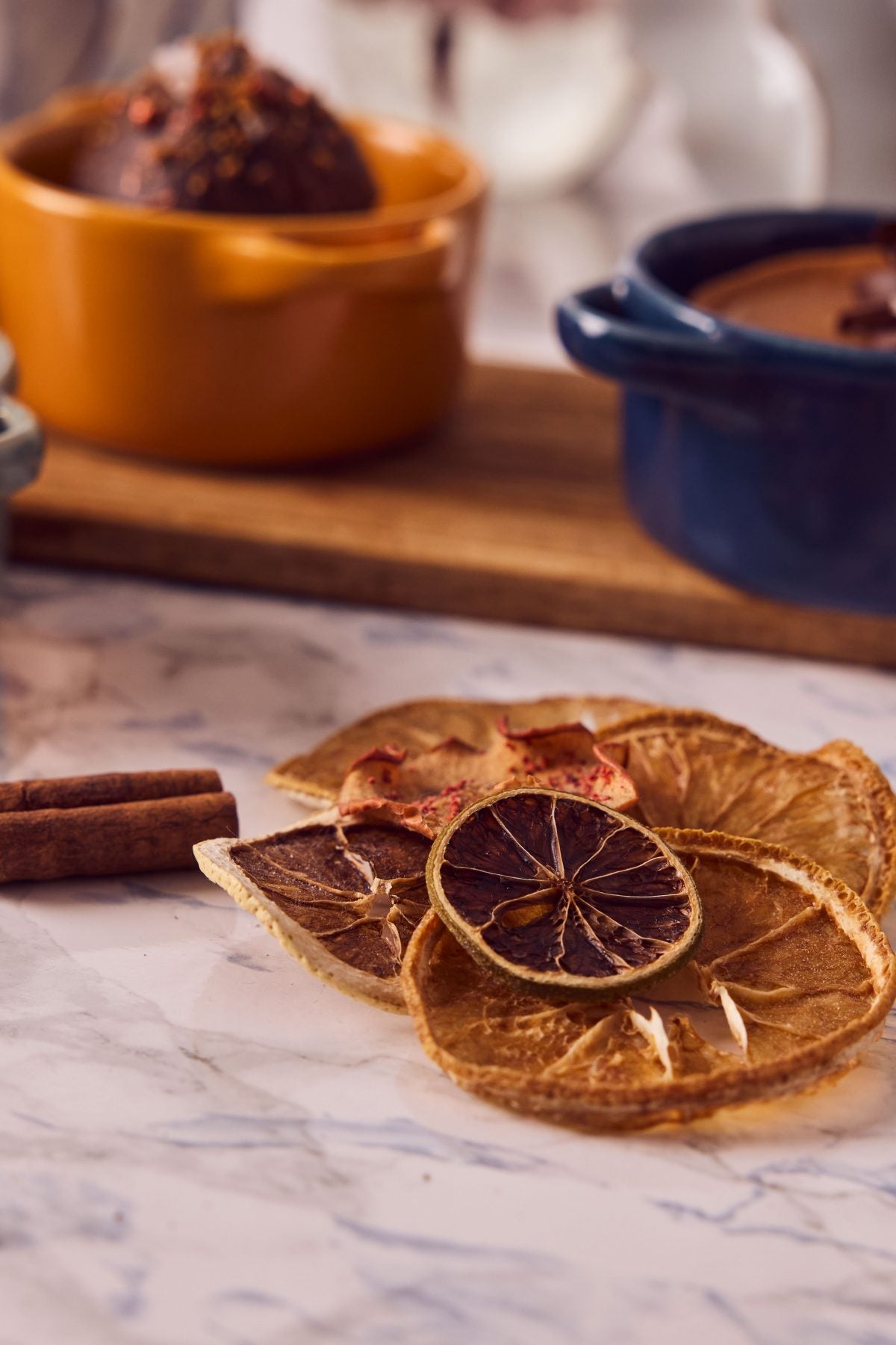 Minigrytor i Keramik – Set om 4 – Mar Azul, House of Regalo, kök-och-heminredning