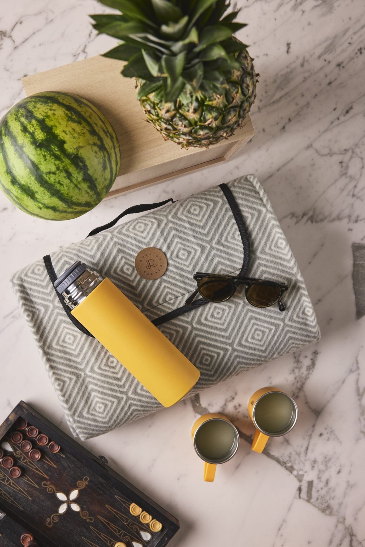 Picknikpläd – Blå, House of Regalo, active-lifestyle