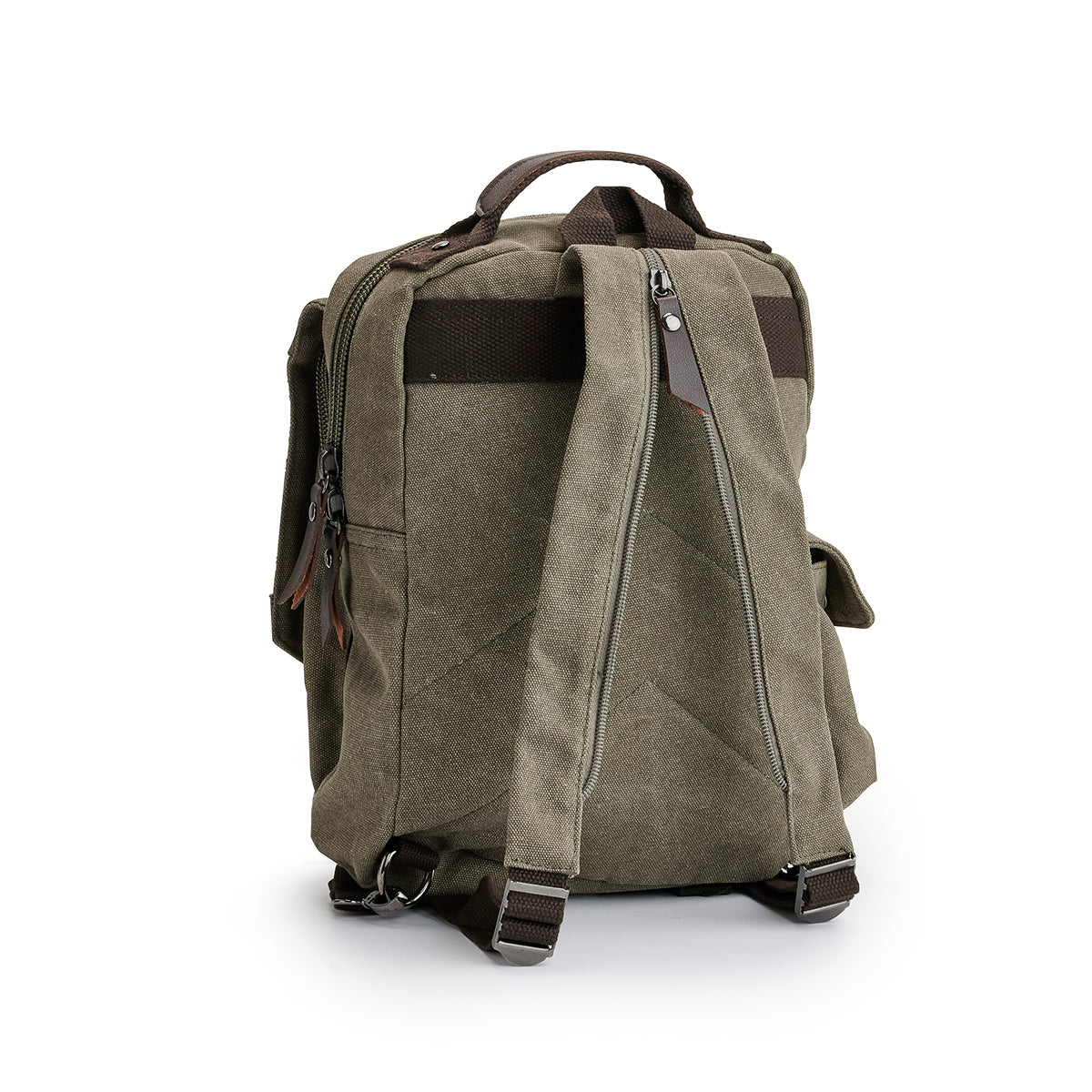 Praktiskt Ryggsäck från Sutherland & Sons – Grön, House of Regalo, Väskor