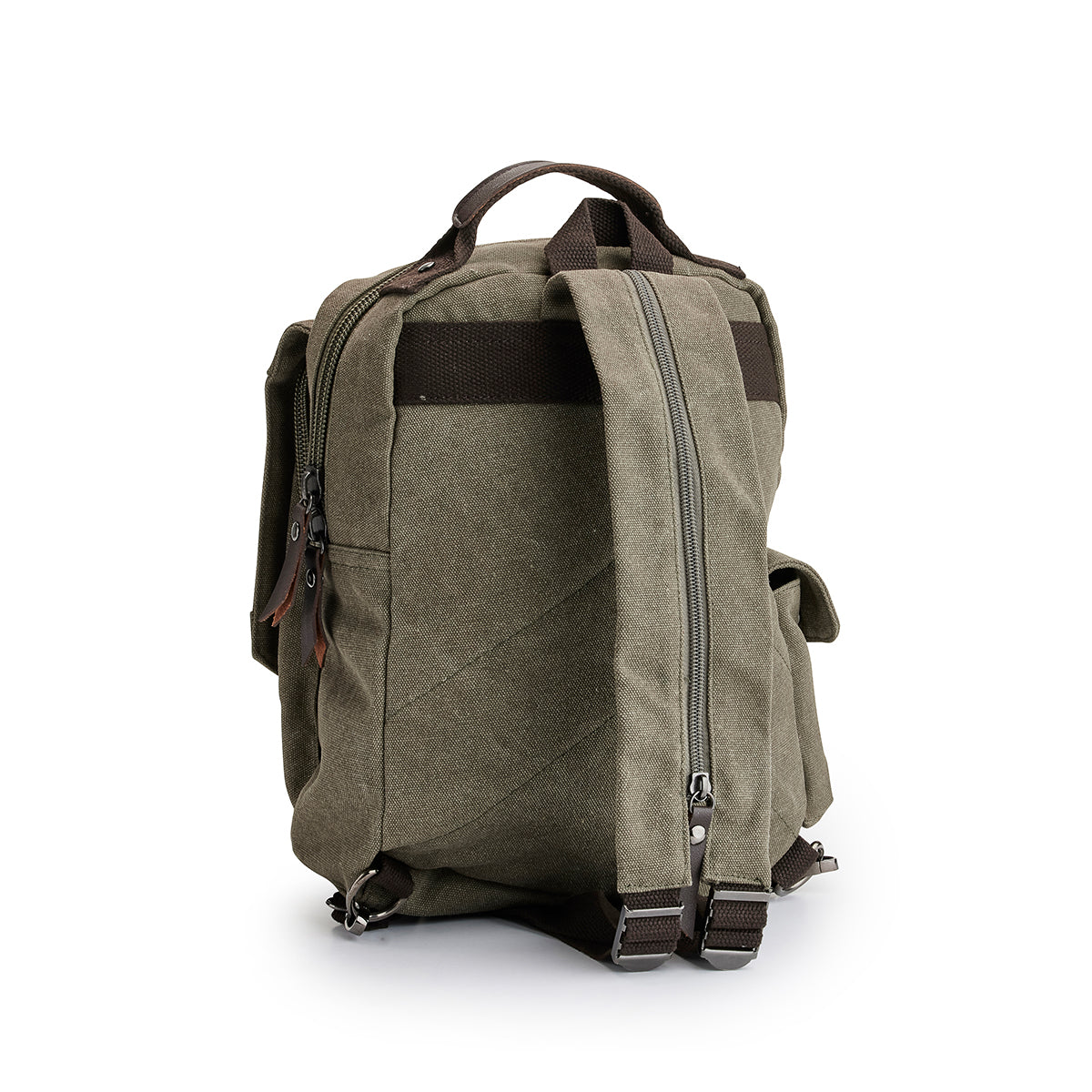 Praktiskt Ryggsäck från Sutherland & Sons – Grön, House of Regalo, Väskor