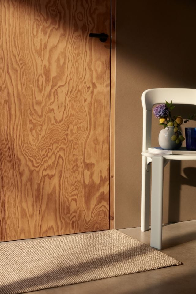 Doormat Jenny Nat.grey 70x120cm, Dixie, dörrmattor