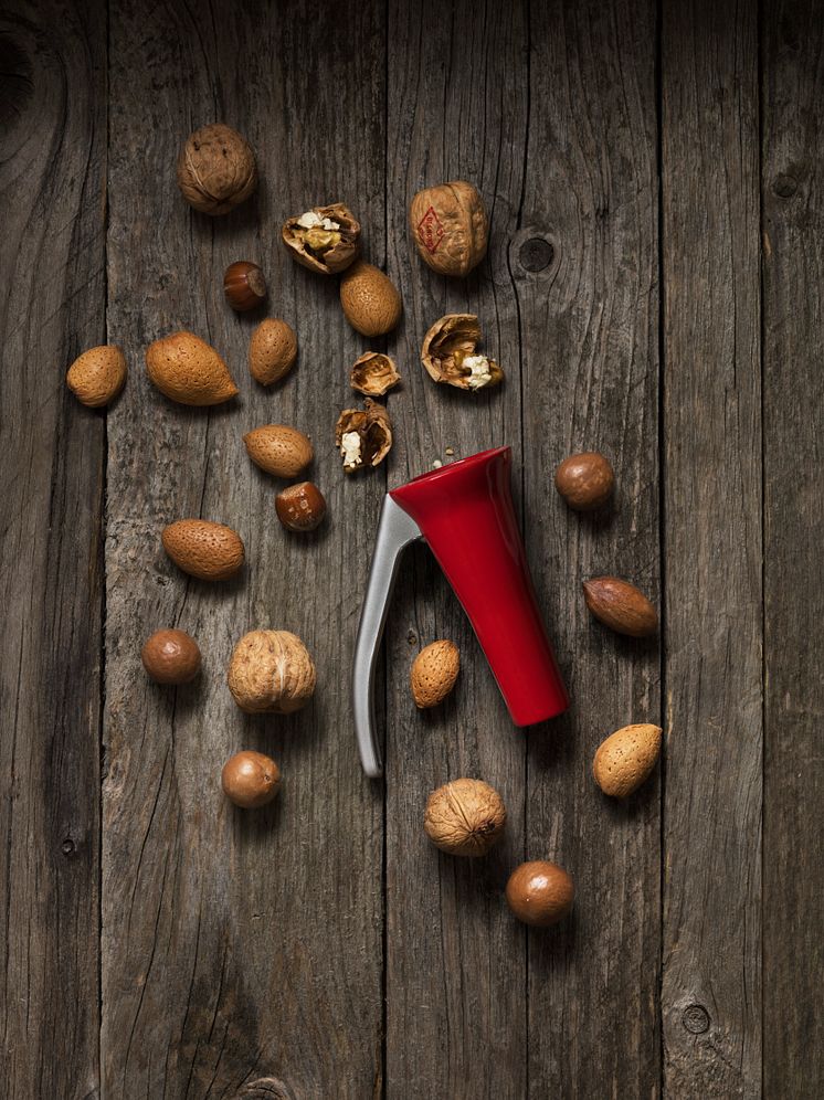 Röd nötknäckare från Drosselmeyer 