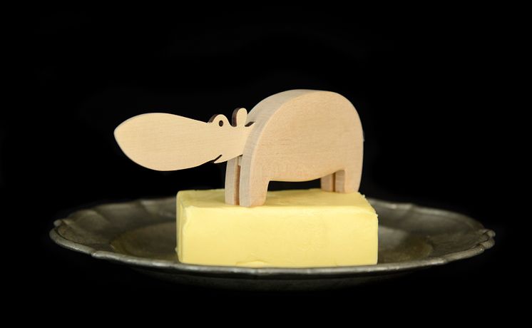 Jörgen smörkniv i trä från Drosselmeyer