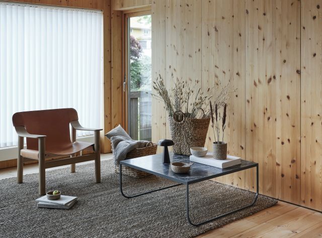 Rug Freja Natural Grey 160x230cm, Dixie, mattor