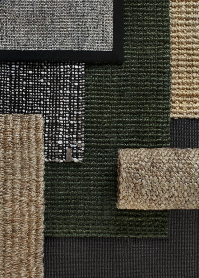 Doormat Julia Dark Green 60x90cm, Dixie, dörrmattor