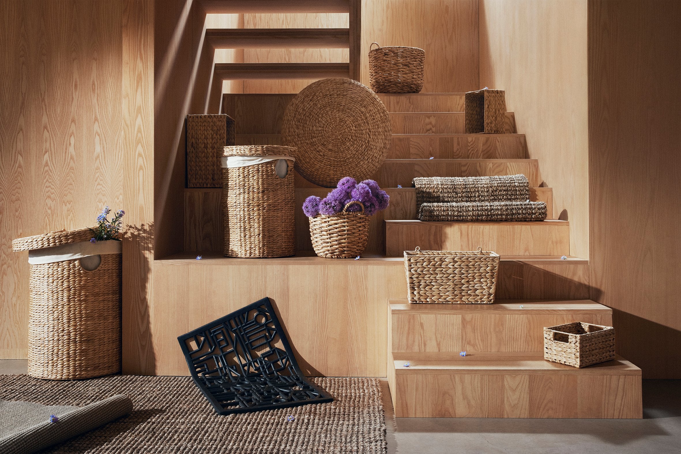 Doormat Black City 45x75cm, Dixie, utomhus inredning