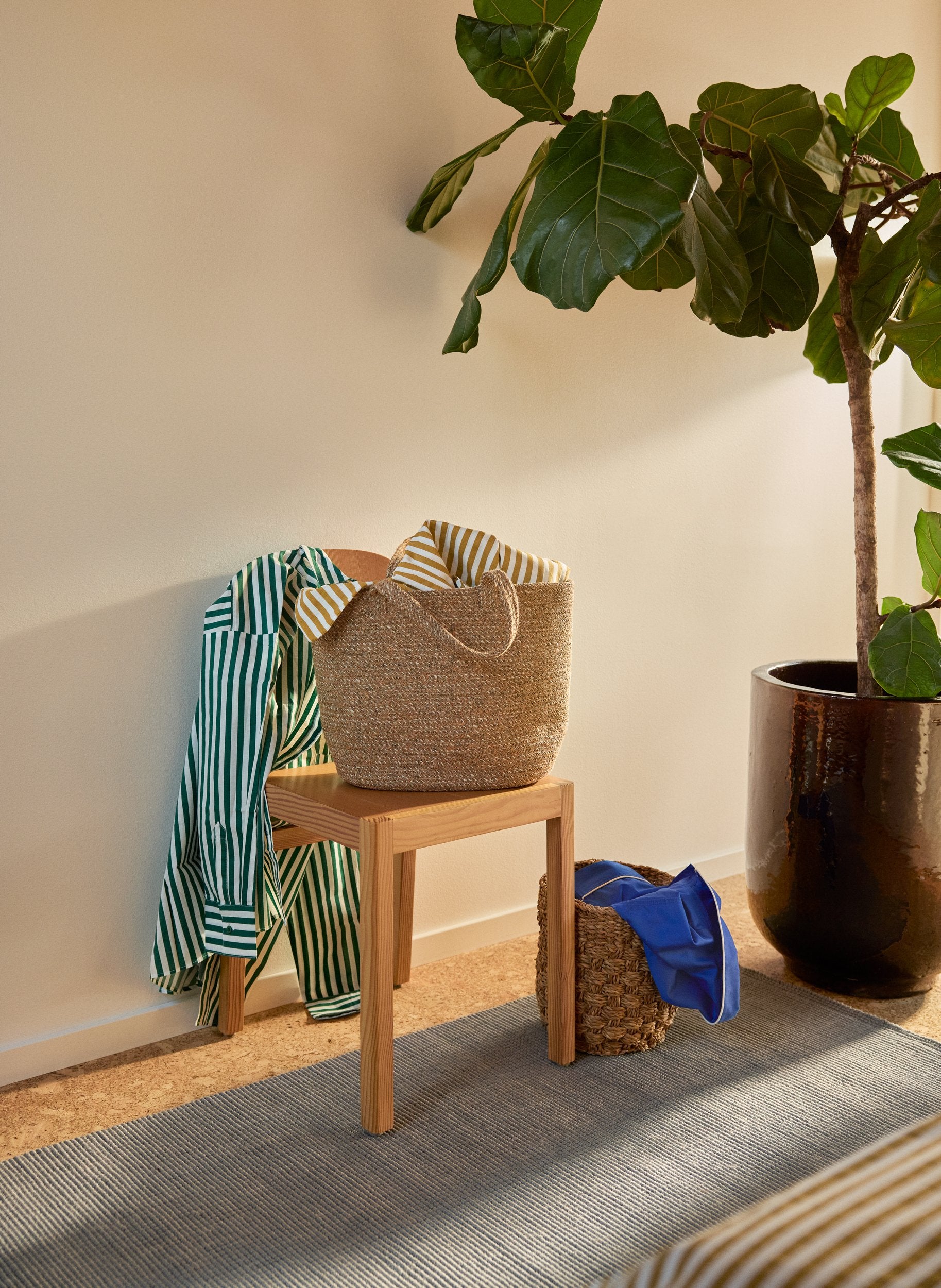 Rug Fiona Cement Grey 80x180cm, Dixie, mattor