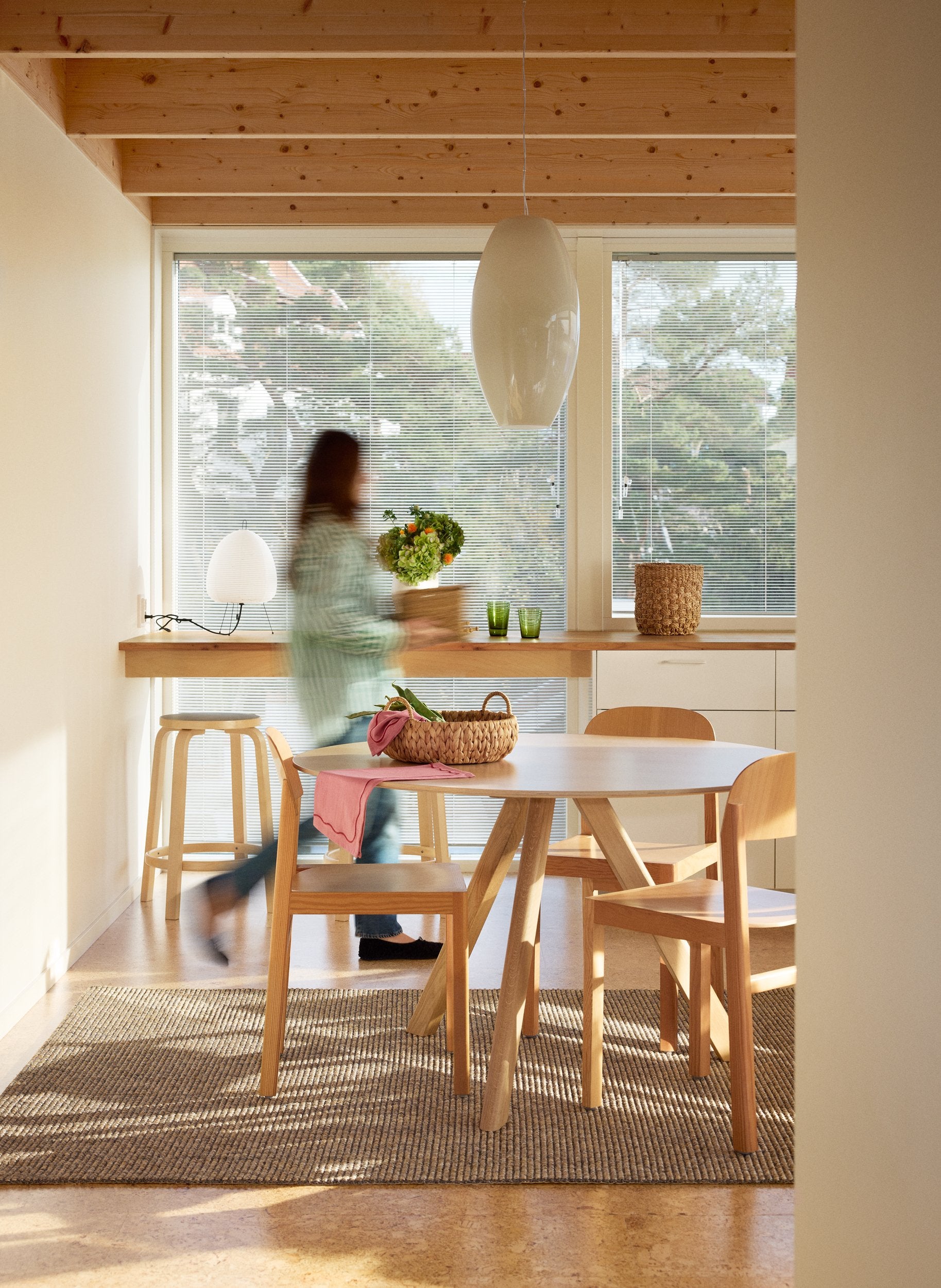 Rug Astrid Natural 190x290cm, Dixie, mattor