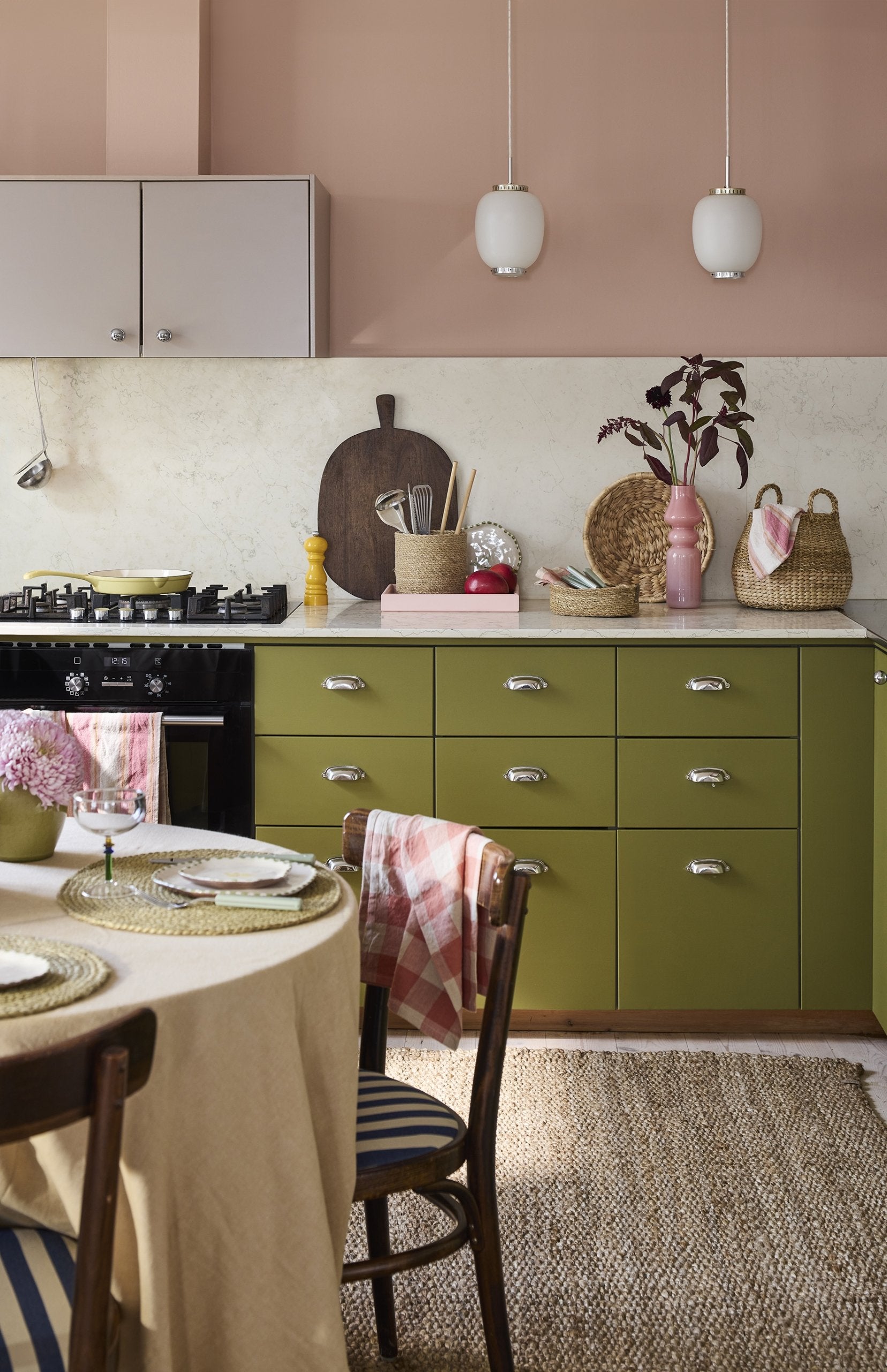 Rug Freja Natural Grey 160x230cm, Dixie, mattor