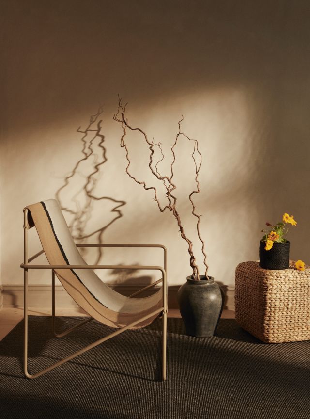 Rug Jenny Black 160x230cm, Dixie, mattor