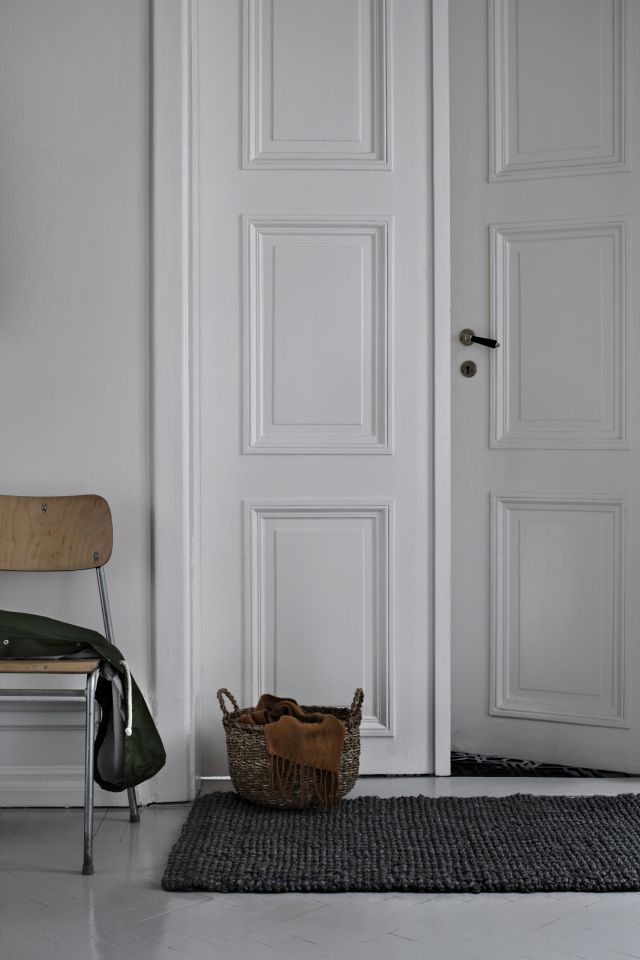 Doormat Julia Lead Grey 60x90cm, Dixie, dörrmattor