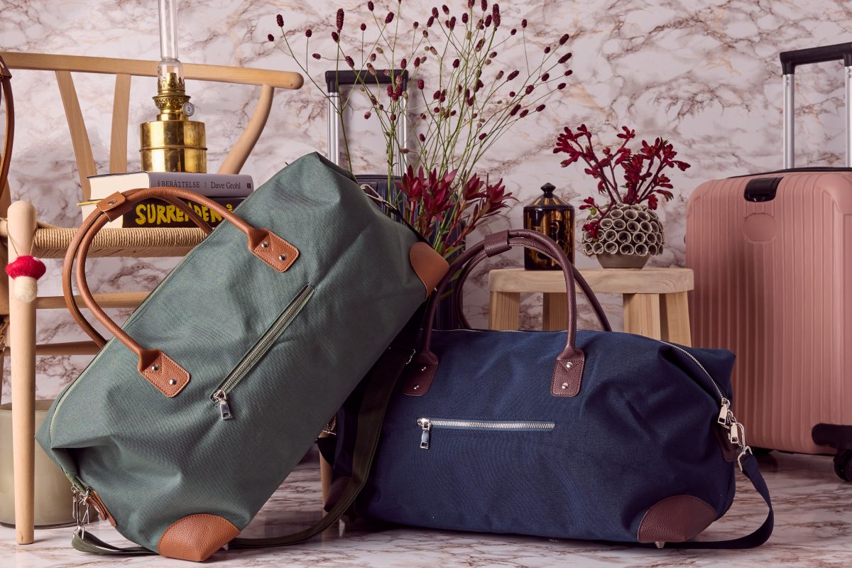 Trendig Duffelbag från Sutherland & Sons – Viento Verde, House of Regalo, Väskor
