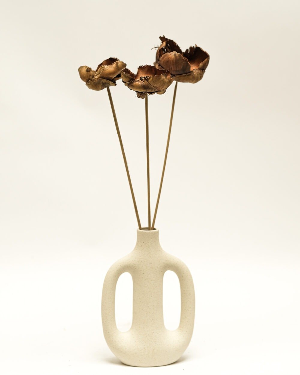 Palmcup Naturell – 3 St., Flora Grossist, torkade-blommor