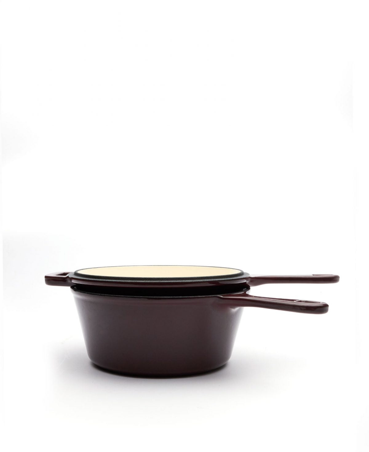 Set om Djup Traktörpanna i Gjutjärn med en Gjutjärns Stekpanna – Borgona, House of Regalo, kök-och-heminredning