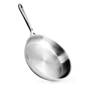 Hållbar och Elegant Stekpanna i Rostfritt Stål – 28 Cm, House of Regalo, kök-och-heminredning