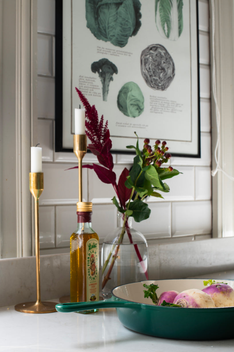 Stekpanna Gjutjärn Matt Finish, House of Regalo, kök-och-heminredning