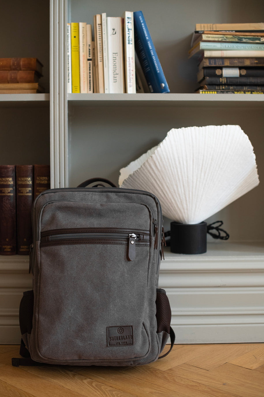 Snygg Ryggsäck från Sutherlands & Sons – Grön, House of Regalo, Väskor