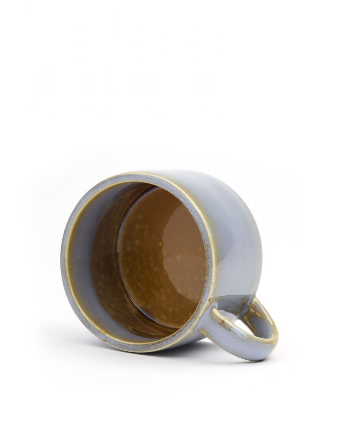 Kaffeset 6-pack – Ljusbrun/blå, House of Regalo, kök-och-heminredning