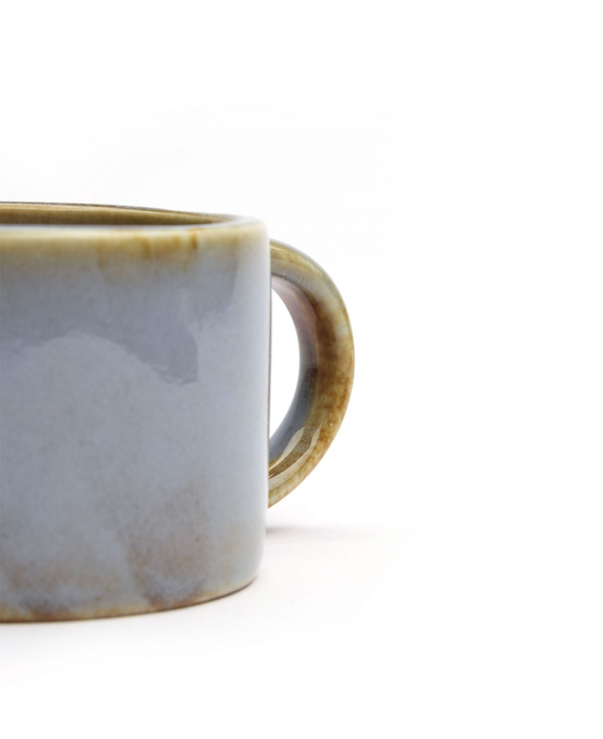 Kaffeset 6-pack – Ljusbrun/blå, House of Regalo, kök-och-heminredning