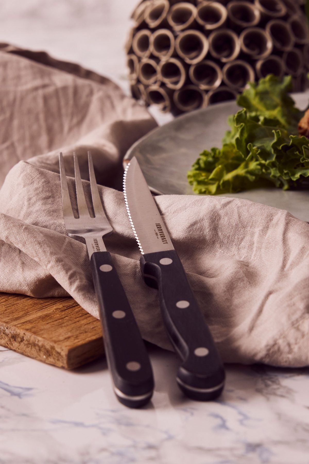 Jernverket Bestickset, 12 Delar, House of Regalo, kök-och-heminredning