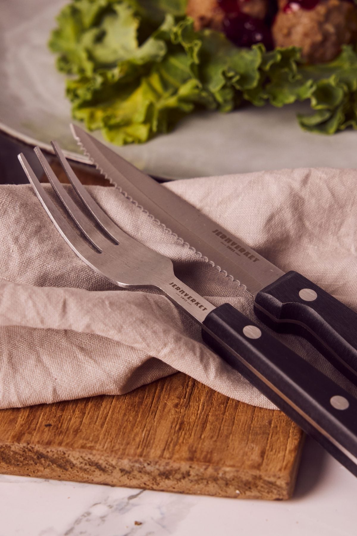 Jernverket Bestickset, 12 Delar, House of Regalo, kök-och-heminredning