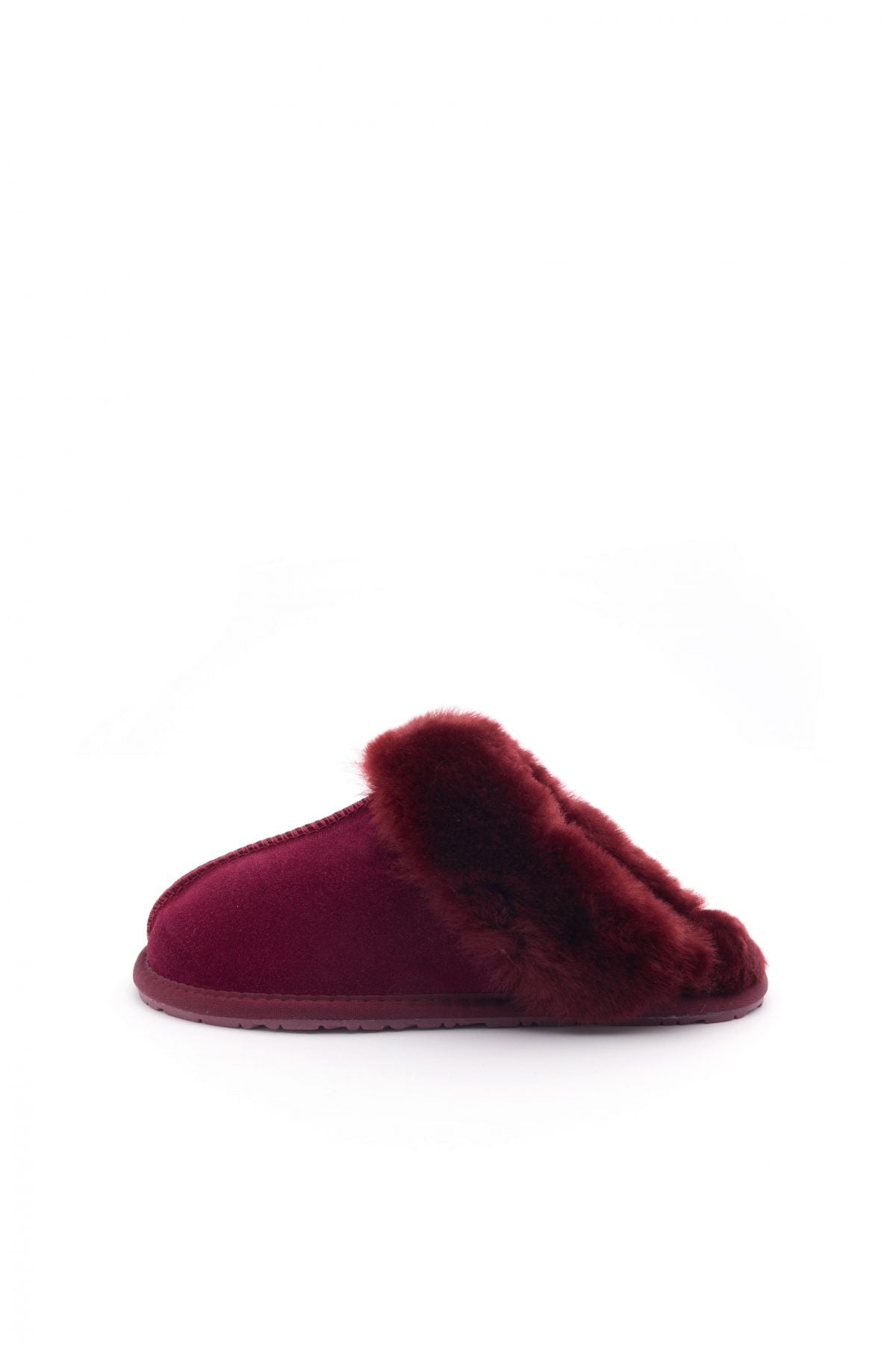 Mockatofflor från Ylleverket – Vinröd, House of Regalo, bäddset-textil