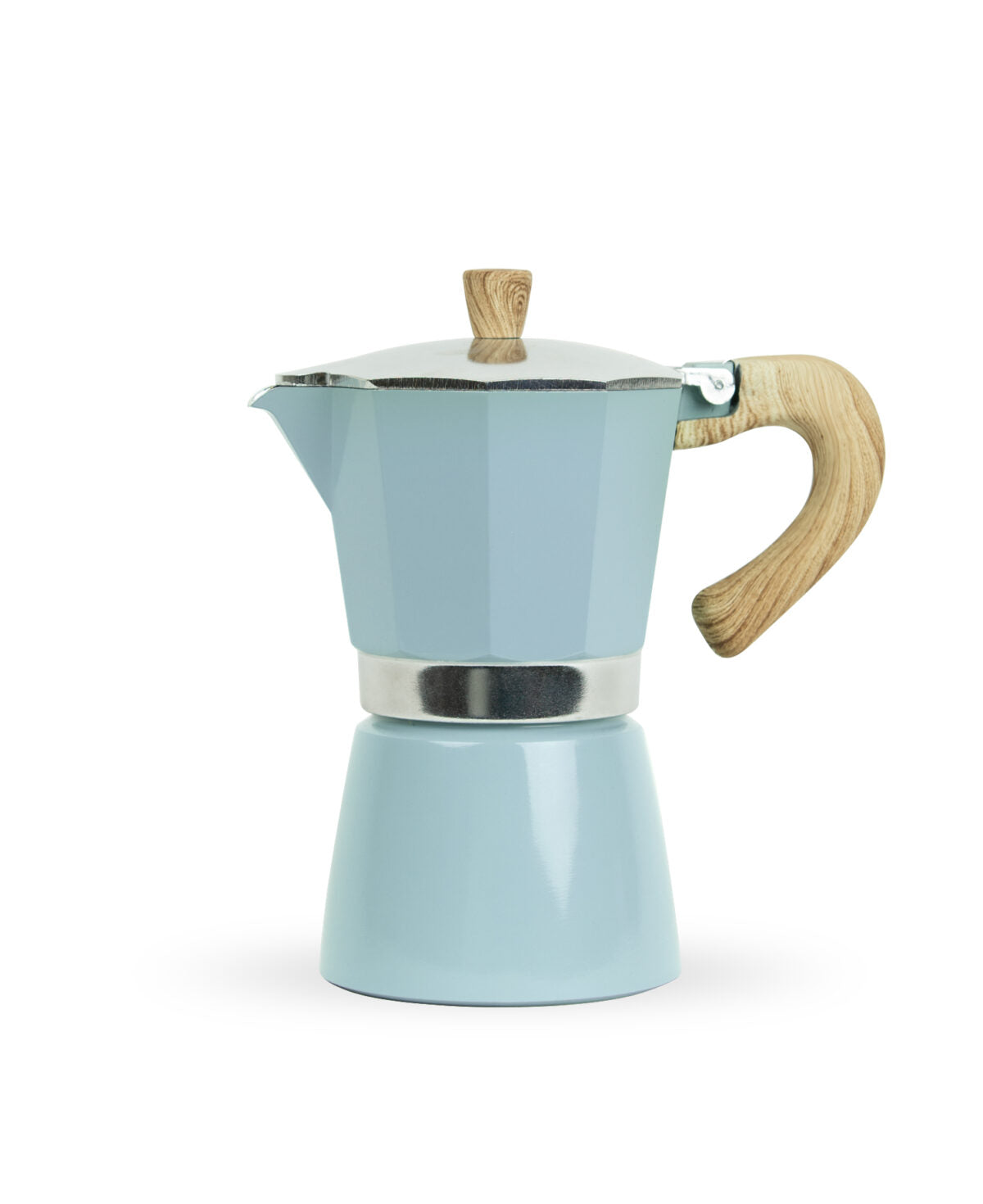 Elegant Moccakokare i Härlig Färg – Ljusblå, House of Regalo, kök-och-heminredning