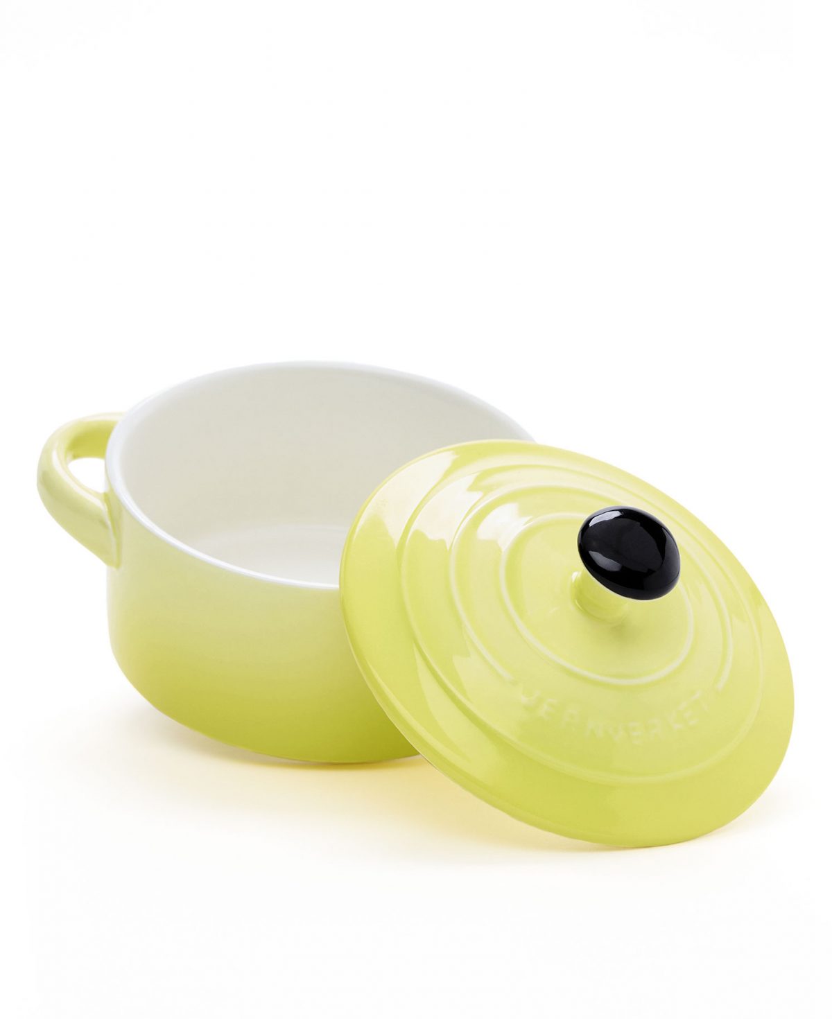 Minigrytor i Keramik – Set om 4 – Gul, House of Regalo, kök-och-heminredning