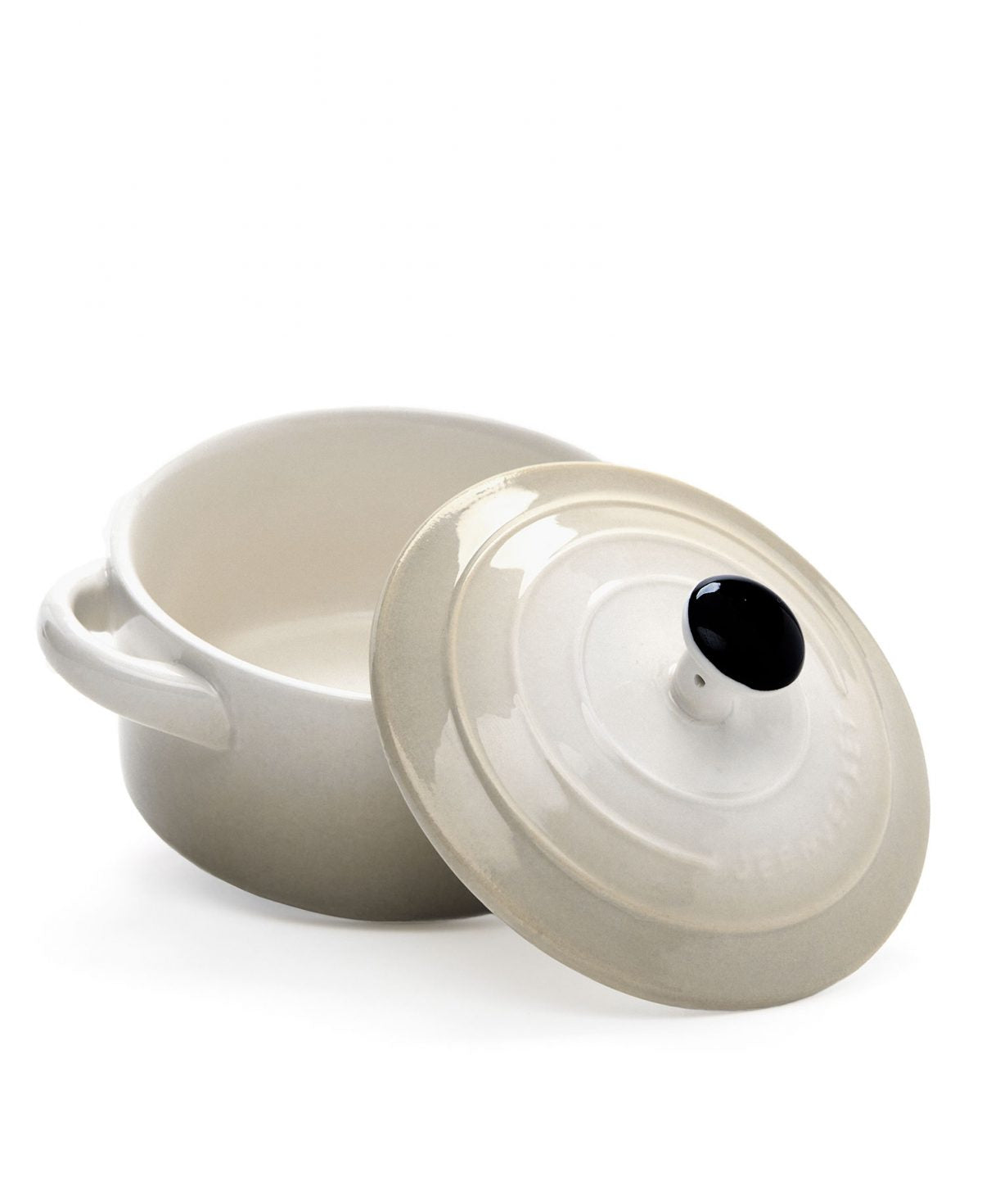 Minigrytor i Keramik – Set om 4 – Offwhite, House of Regalo, kök-och-heminredning