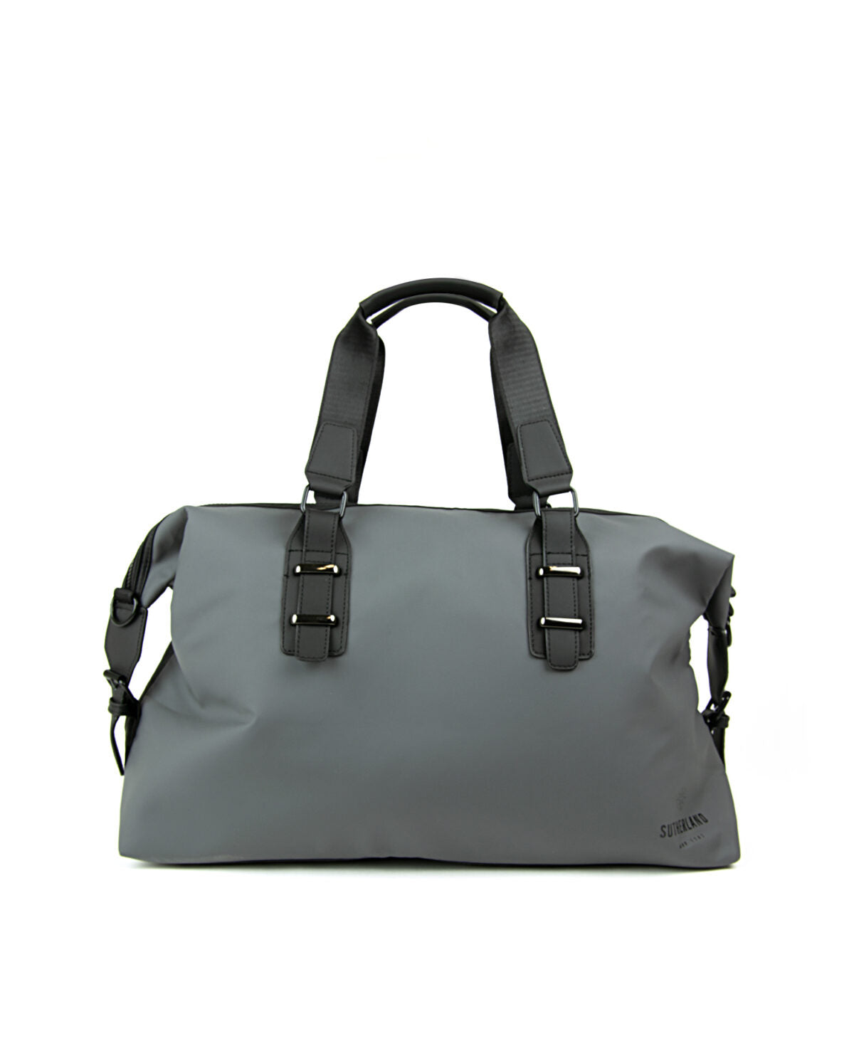 Trendig Duffelbag i Nylon från Sutherland & Sons – Grå, House of Regalo, Väskor
