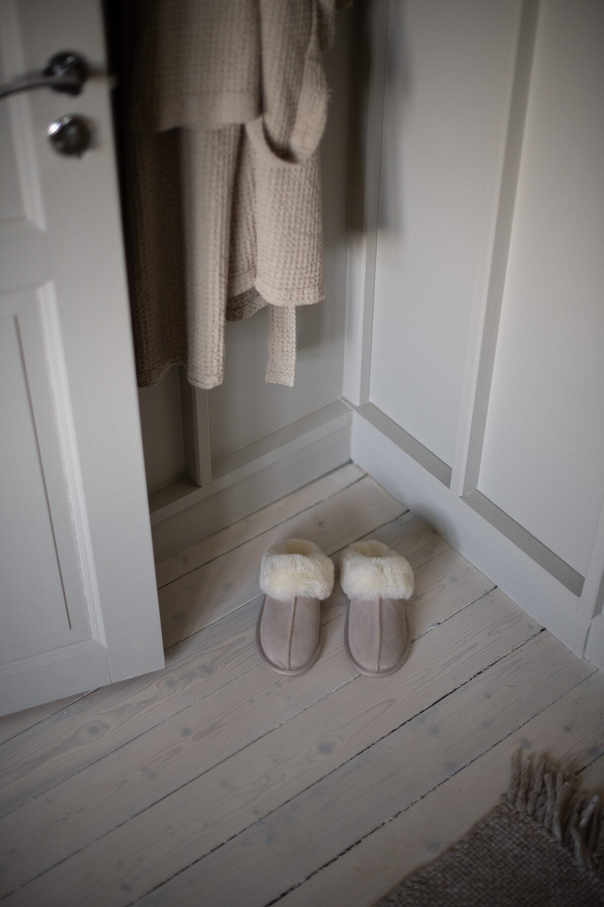 Mockatofflor från Ylleverket – Beige, House of Regalo, bäddset-textil