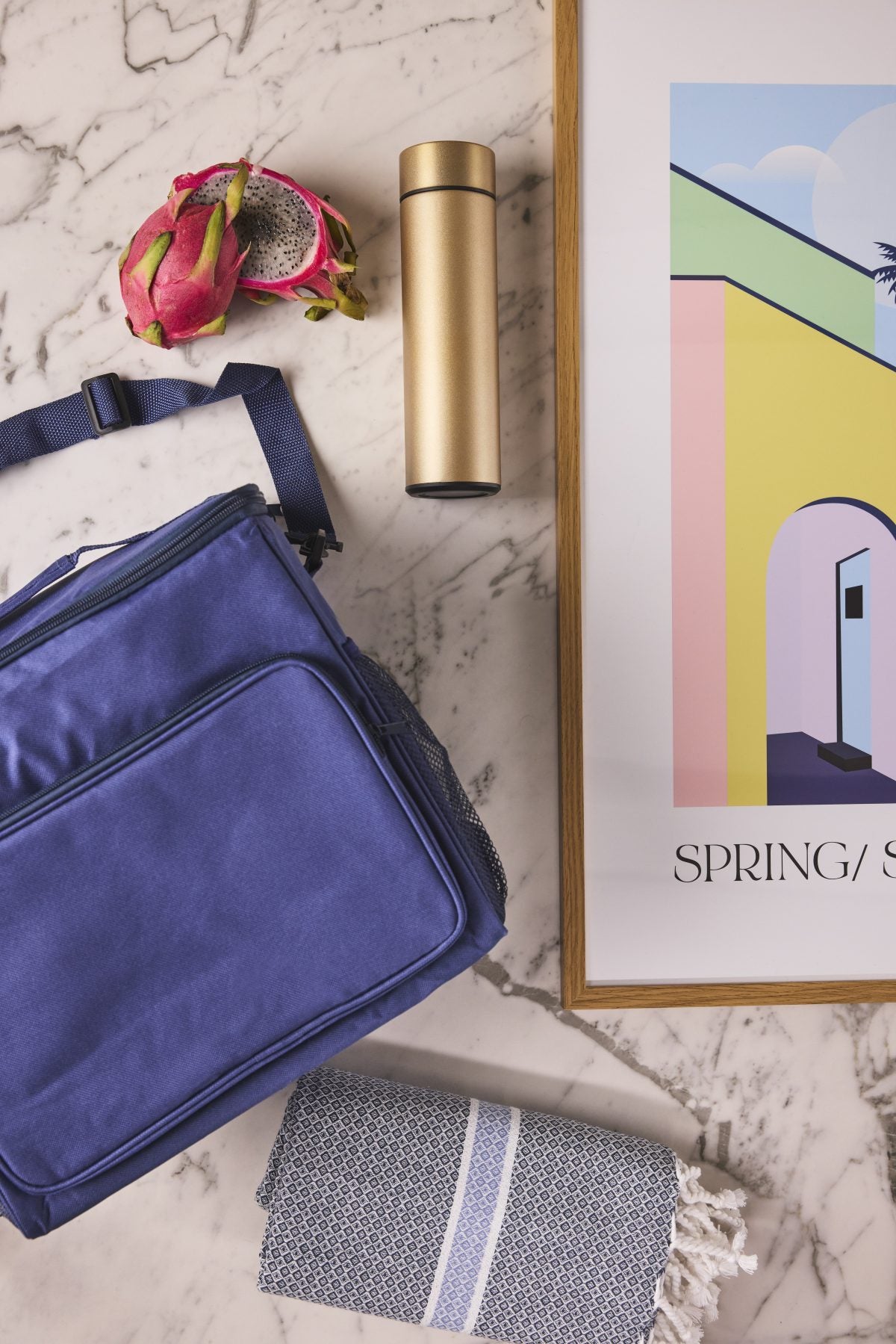 Stilren Termos i Matt Design – Guld, House of Regalo, hälsa-och-träning