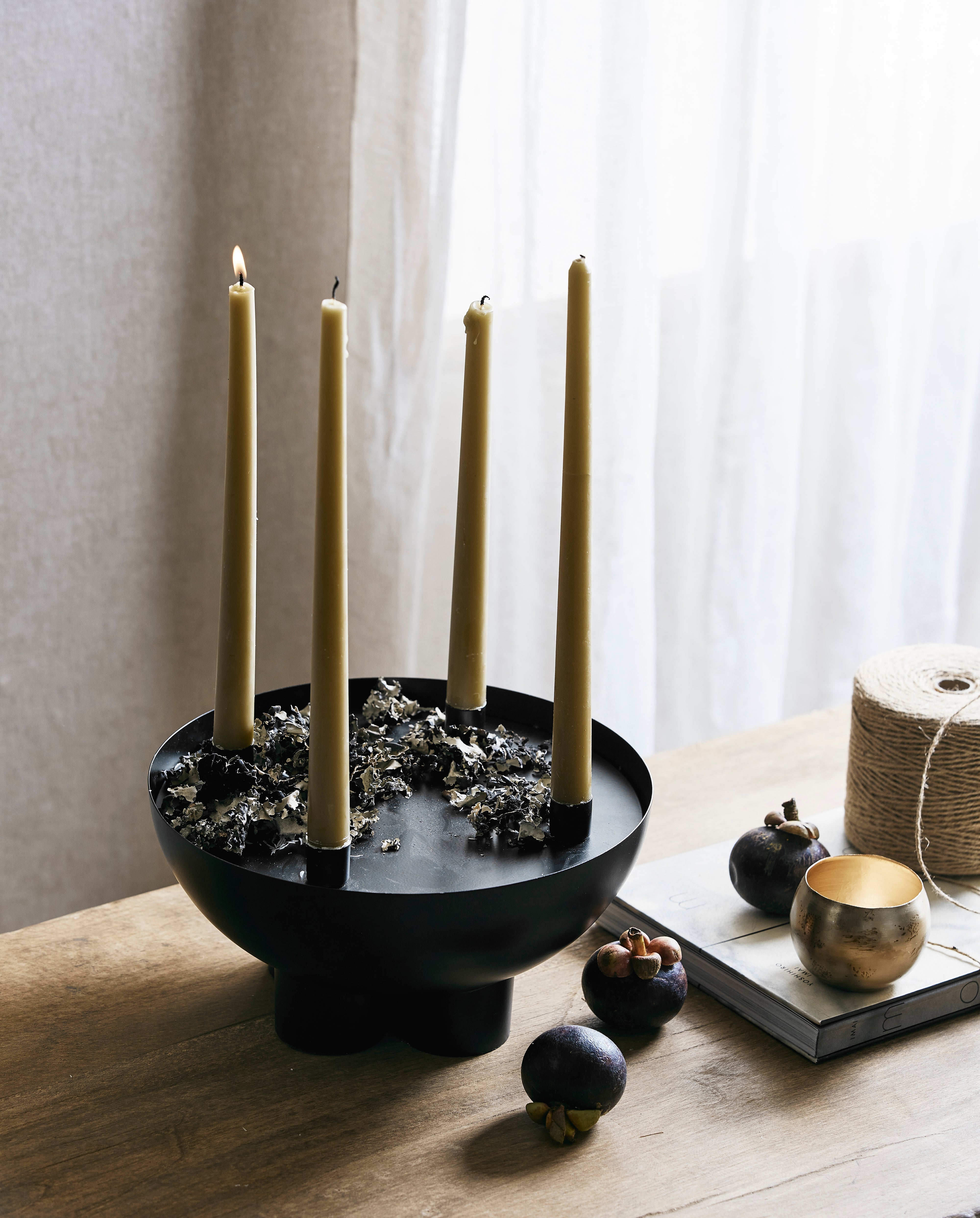 Dawson - T-light Holder, Nordal, ljus & ljuslyktor