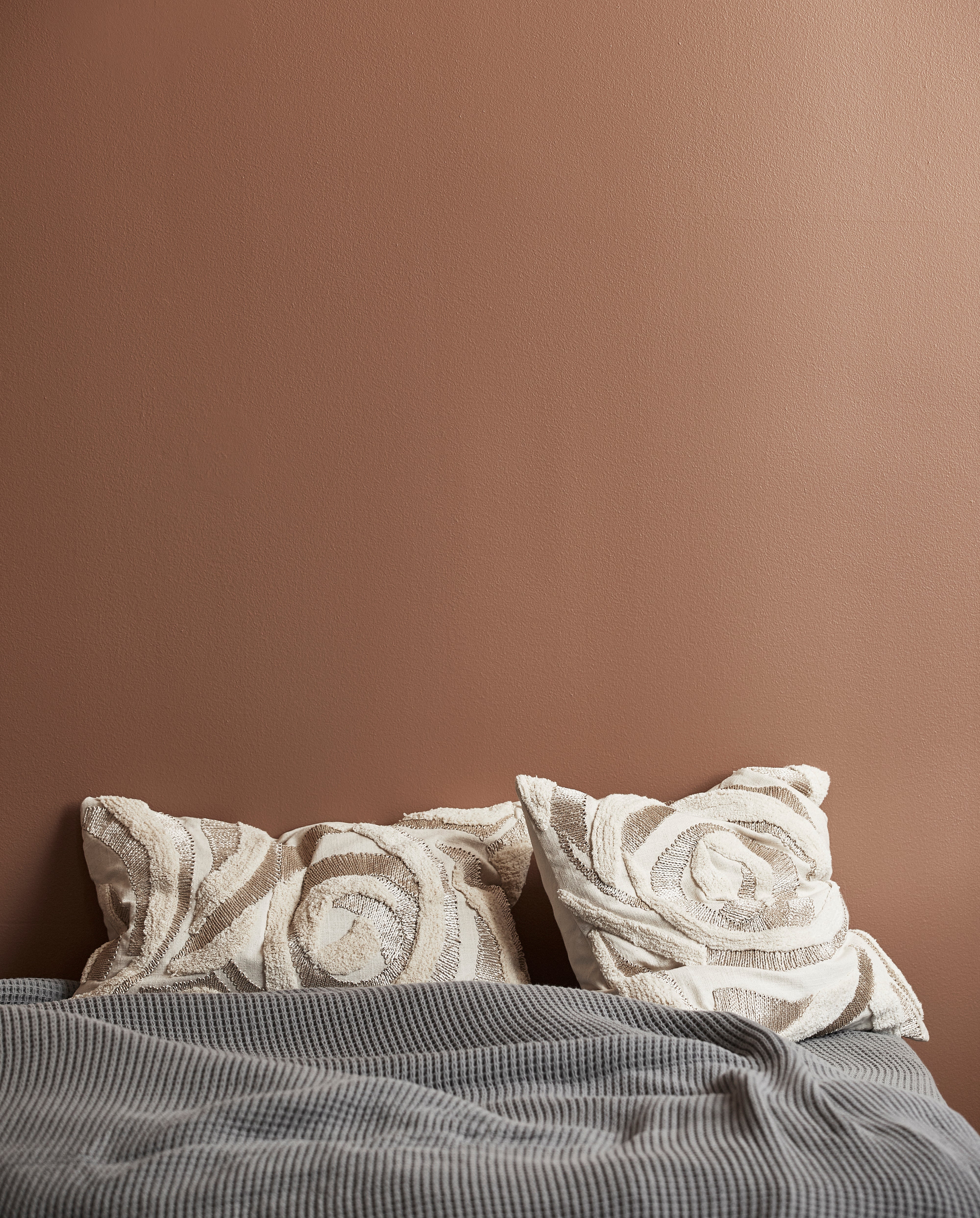 Albali Cushion Rectangel Cover, Creme, Nordal, sovrums textilier