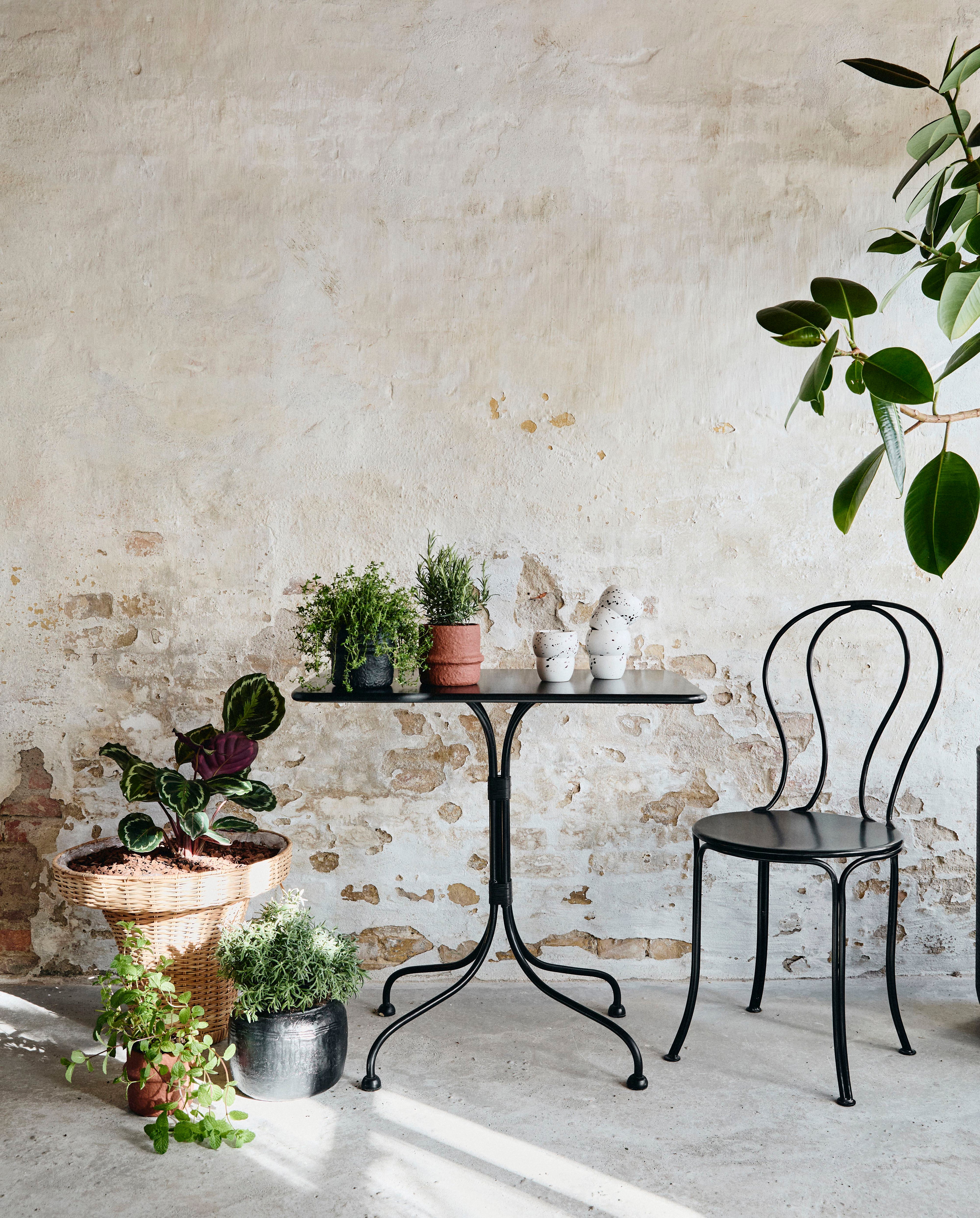 Olivo Garden Chair - Black, Nordal, stolar