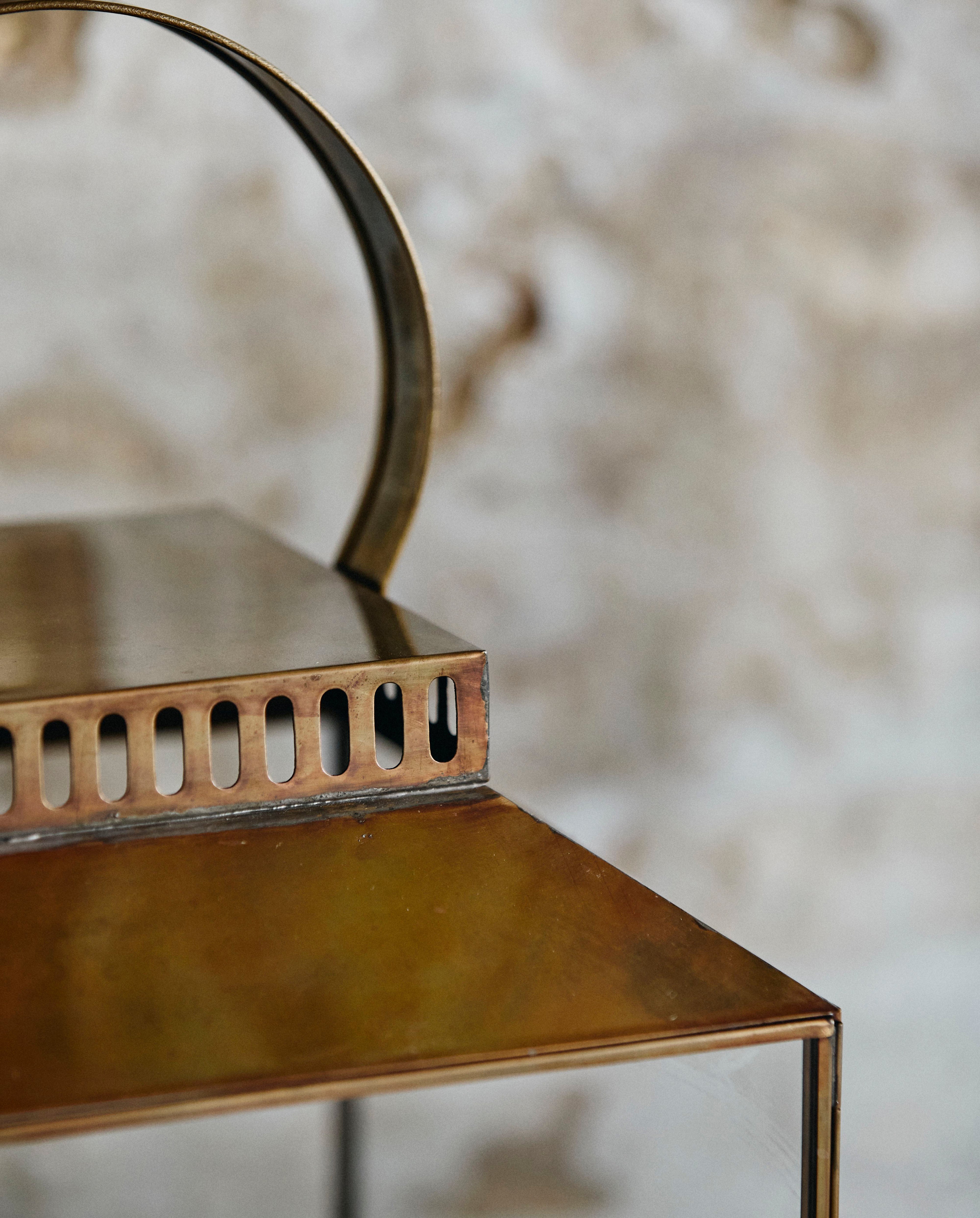 Bitra Lantern, L - Brass, Nordal, ljus & ljuslyktor