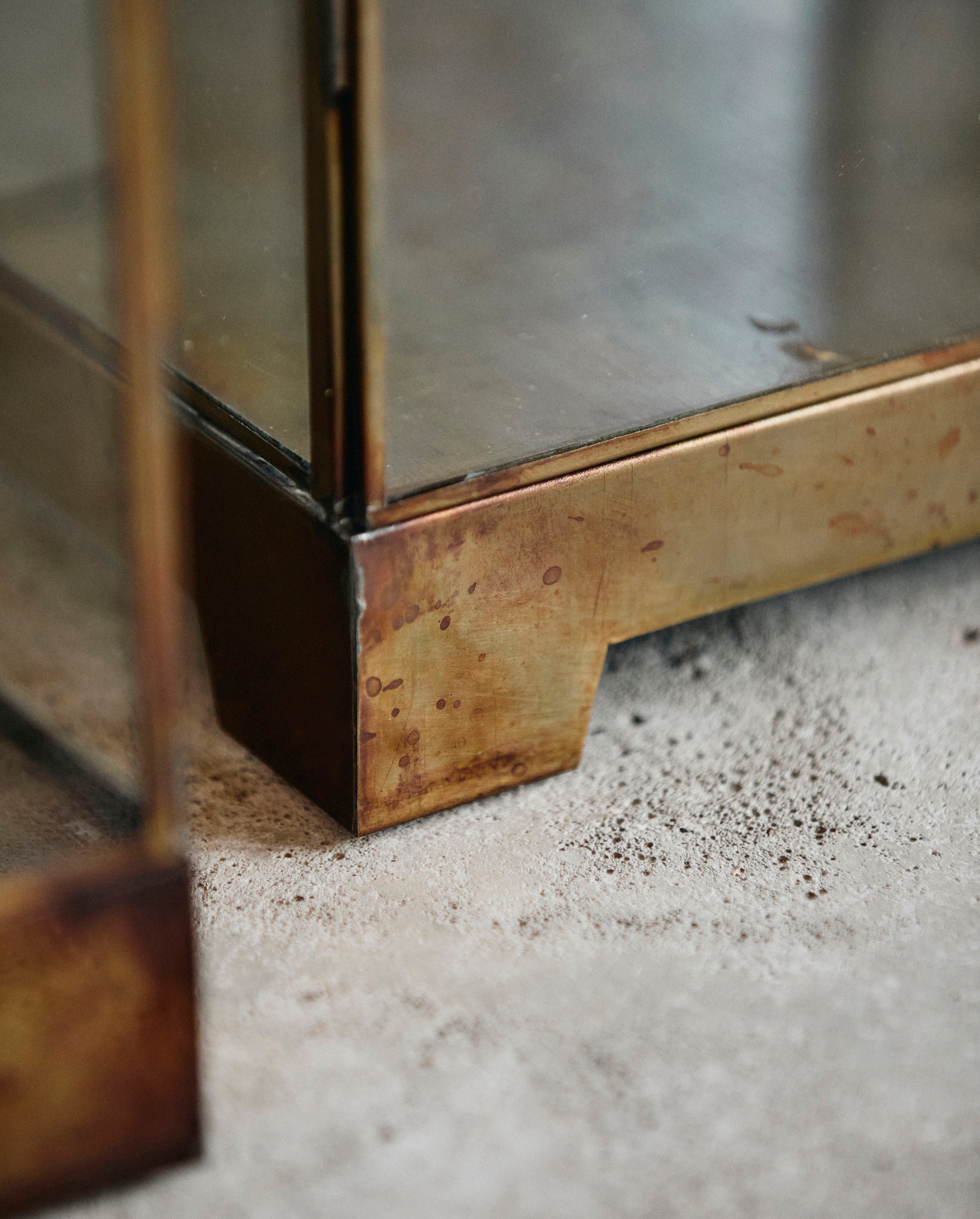 Bitra Lantern, S - Brass, Nordal, ljus & ljuslyktor