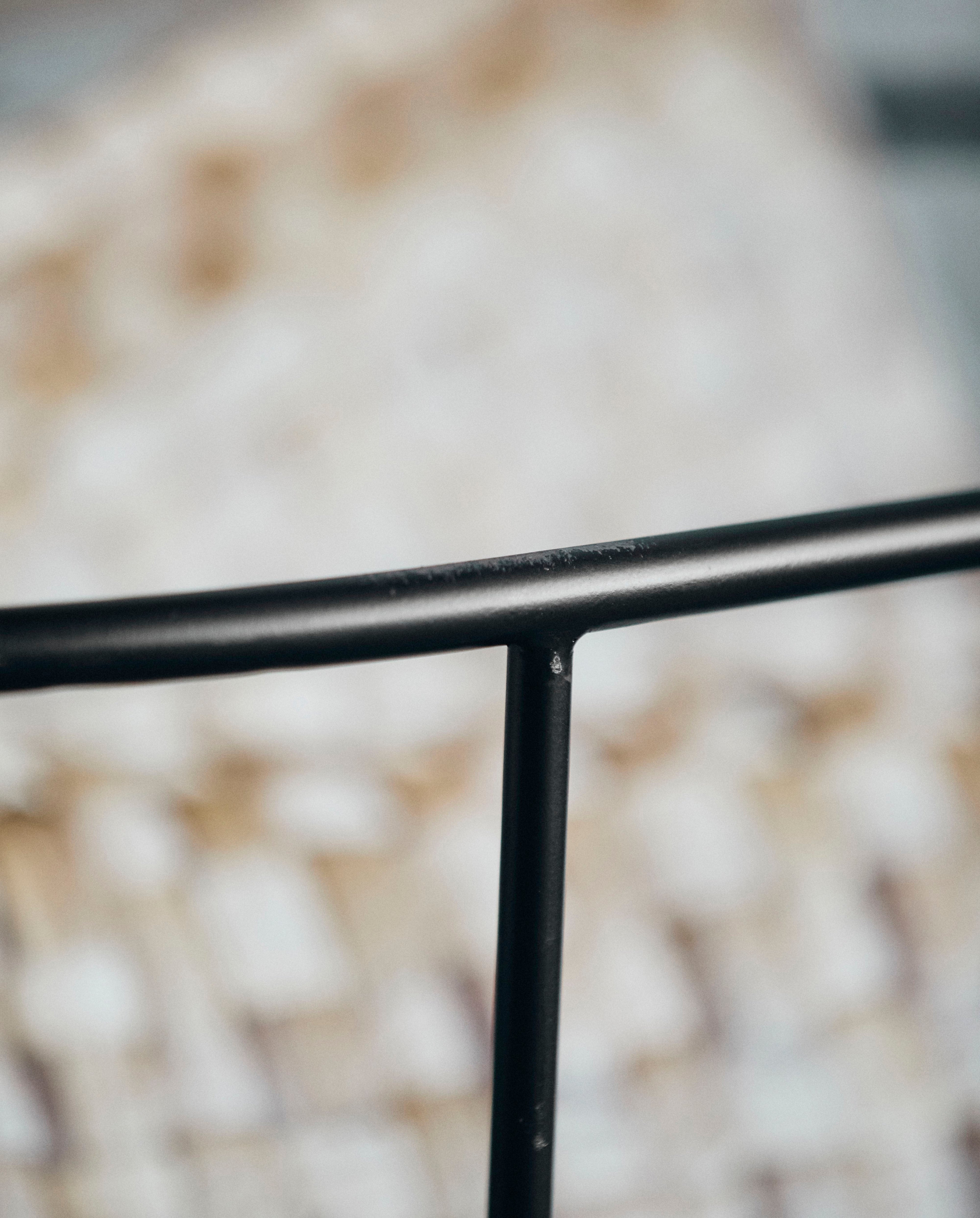 Downtown Basket On Wheels - Black, Nordal, förvaring