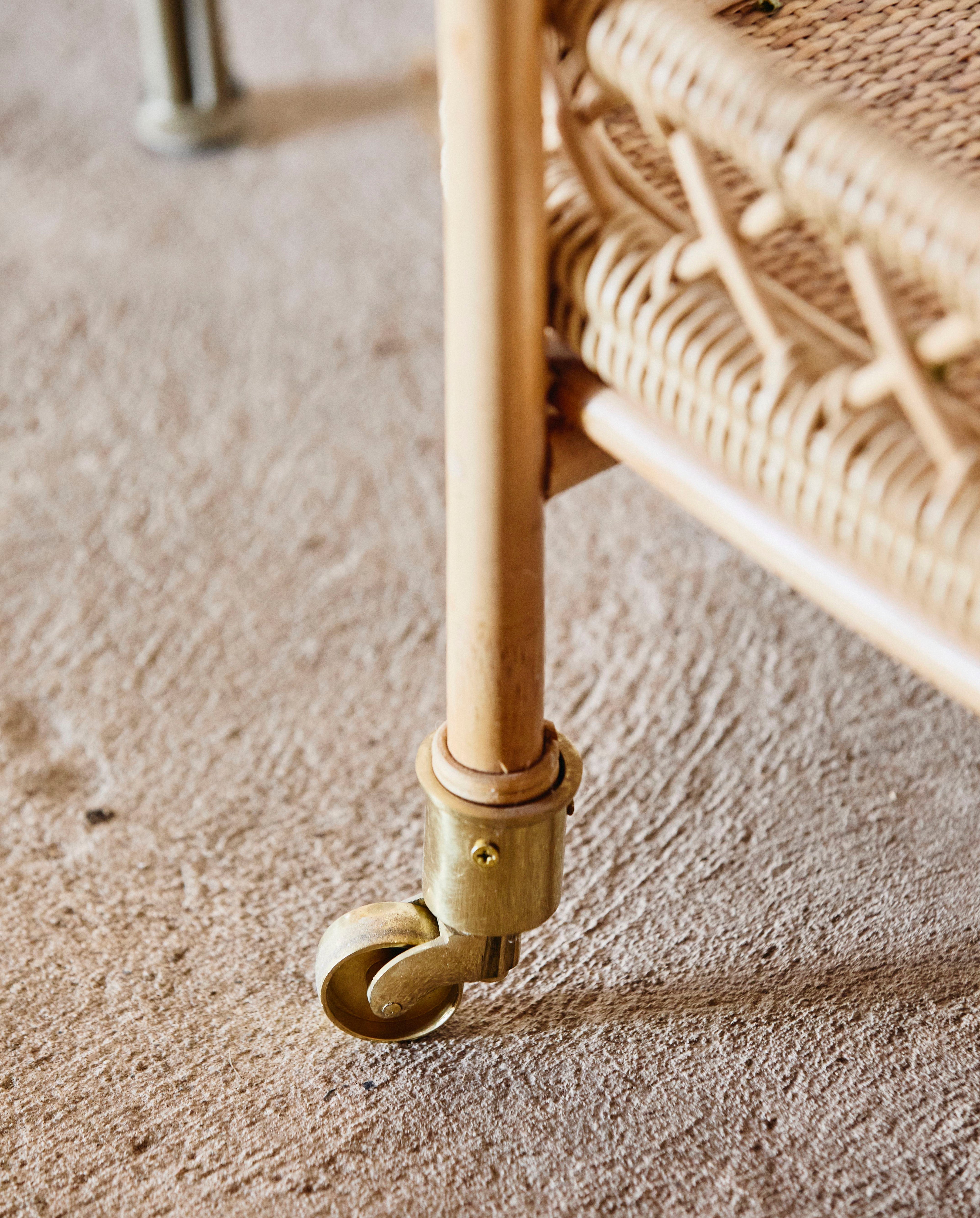 Liri Trolley - Natural, Nordal, möbler