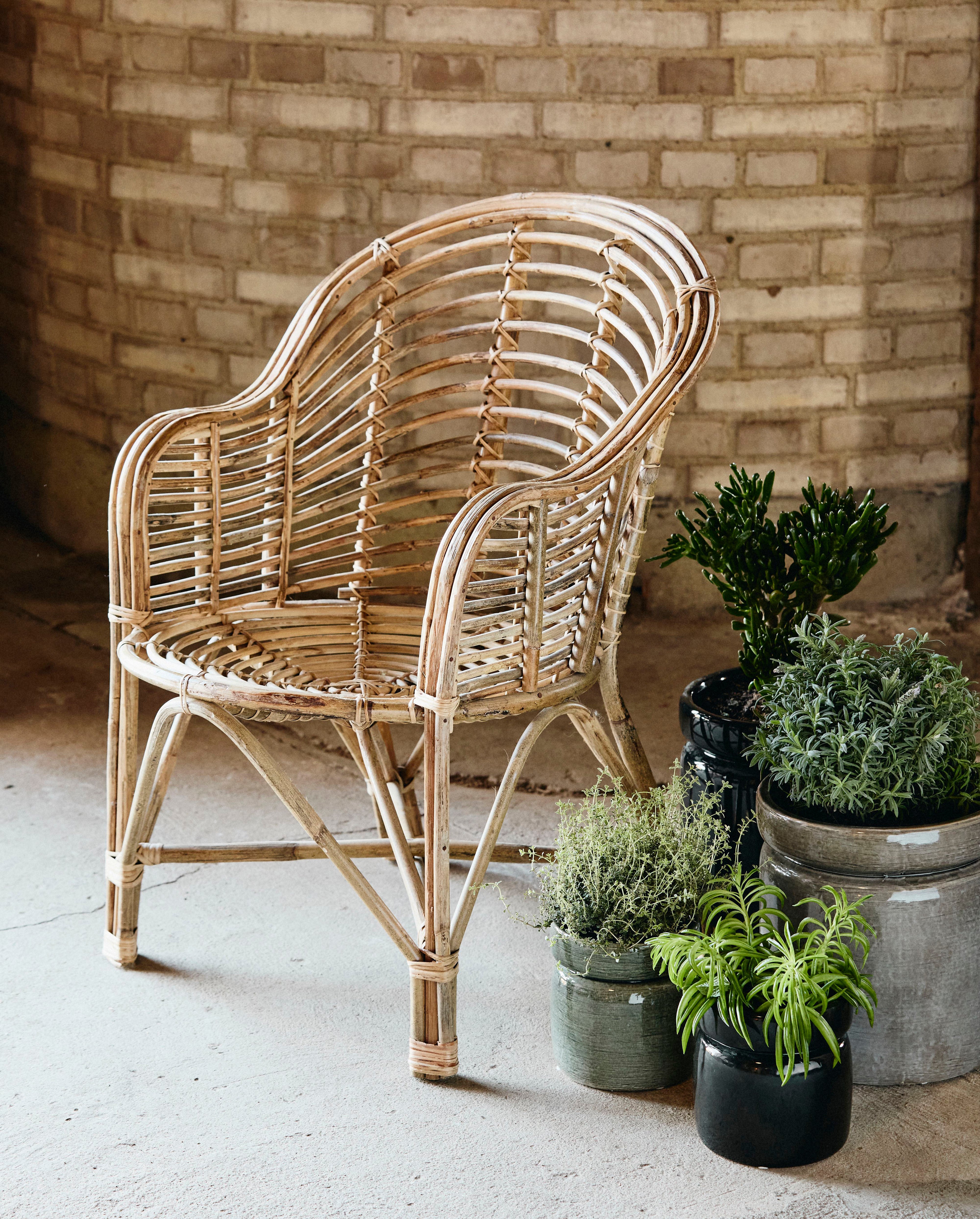 Cania Bamboo Chair, Natural, Nordal, stolar