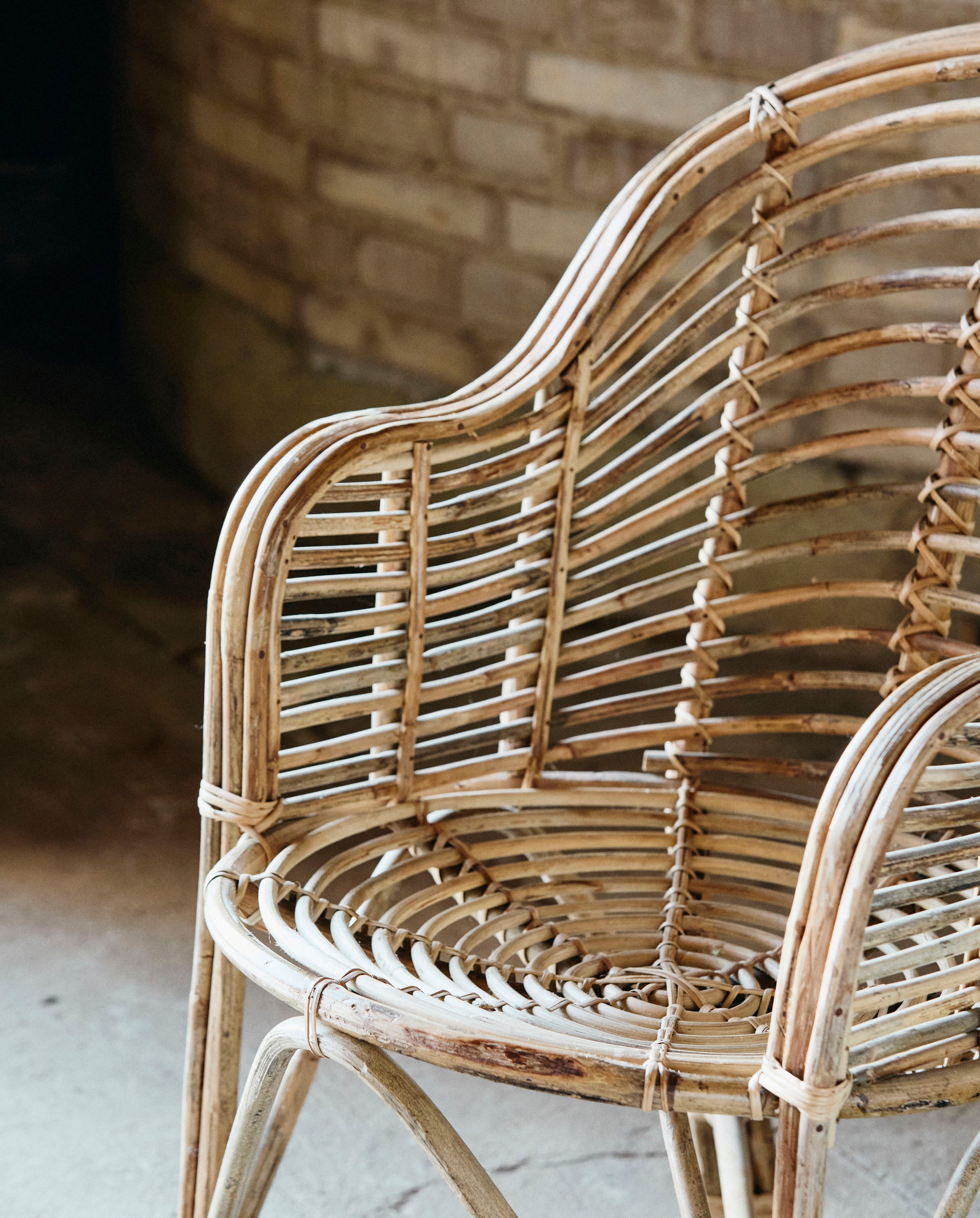 Cania Bamboo Chair, Natural, Nordal, stolar