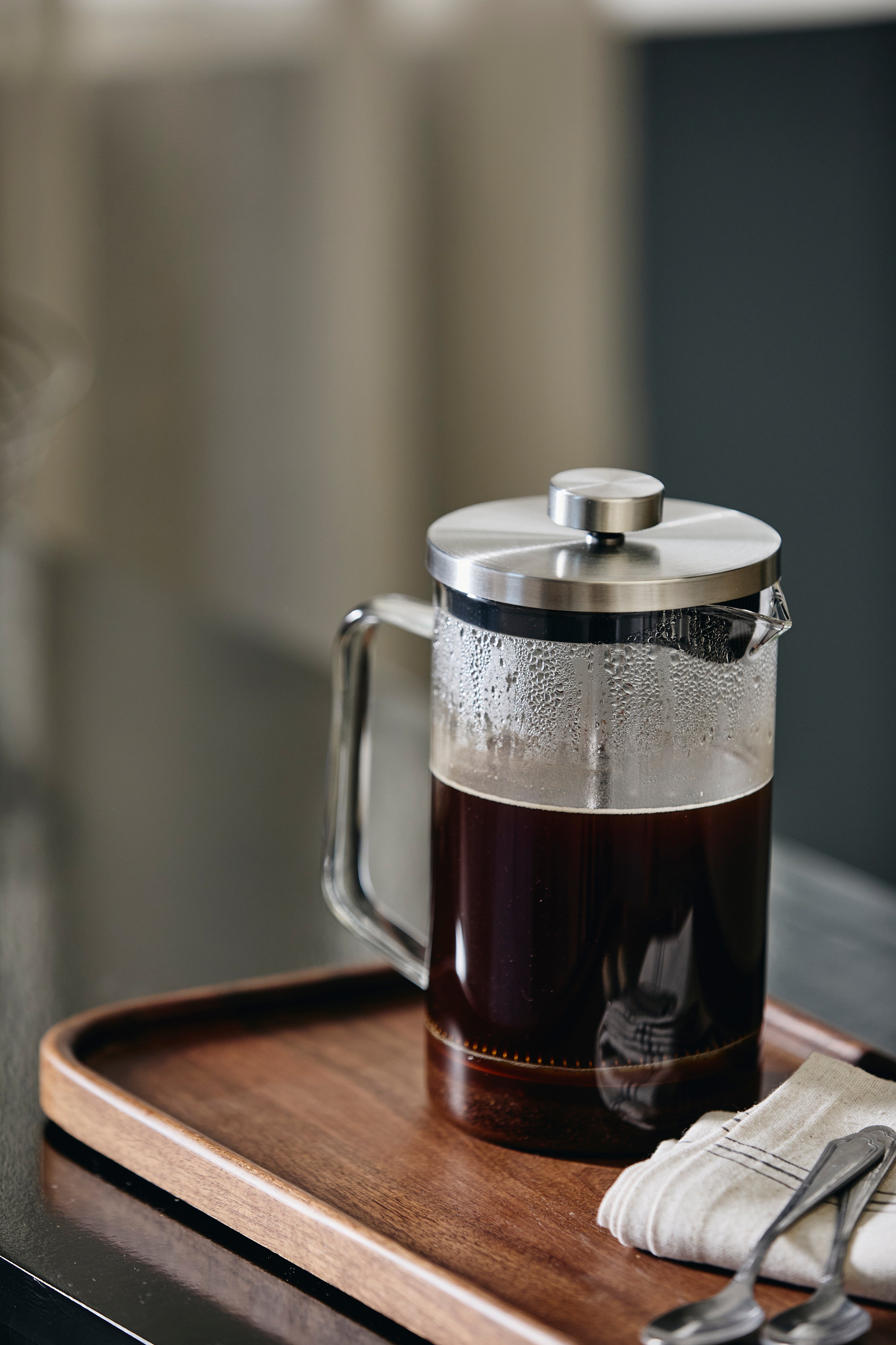 Clover French Press, Glass - Clear, Nordal, kannor och karaff