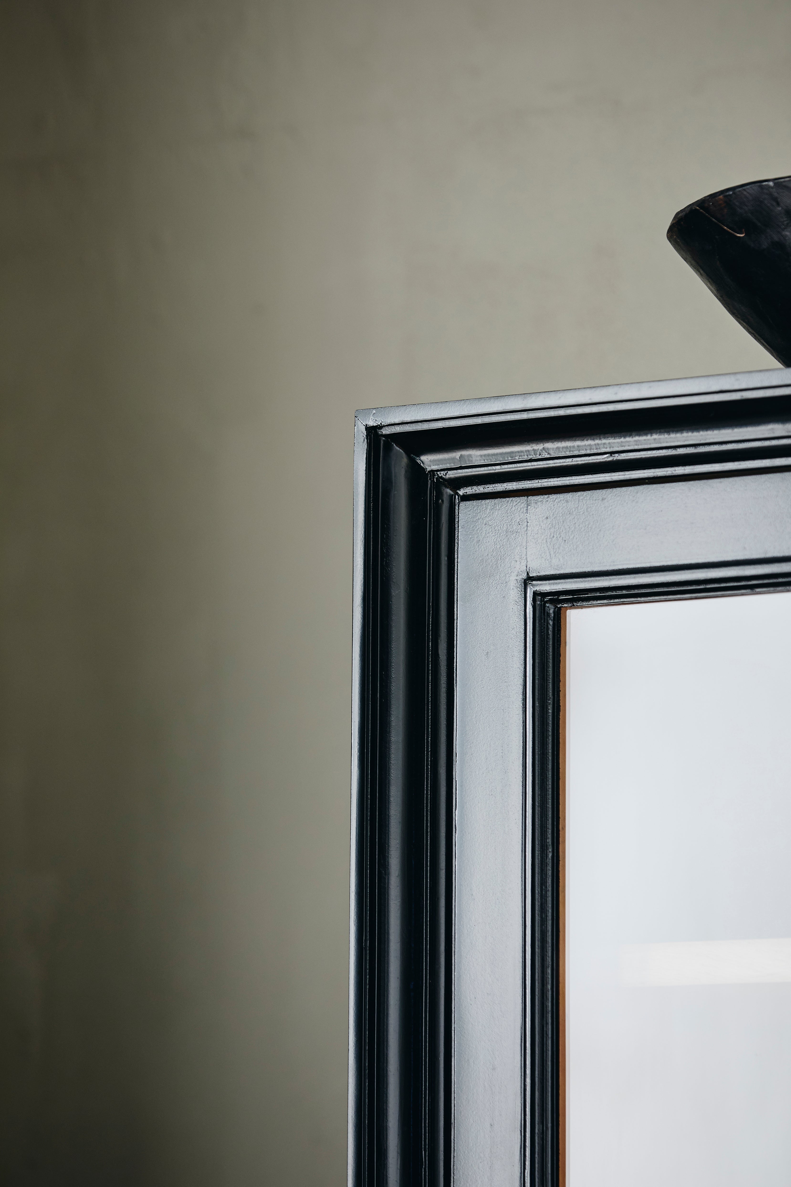 Viva Cabinet, 1 Door - Black, Nordal, bokhyllor