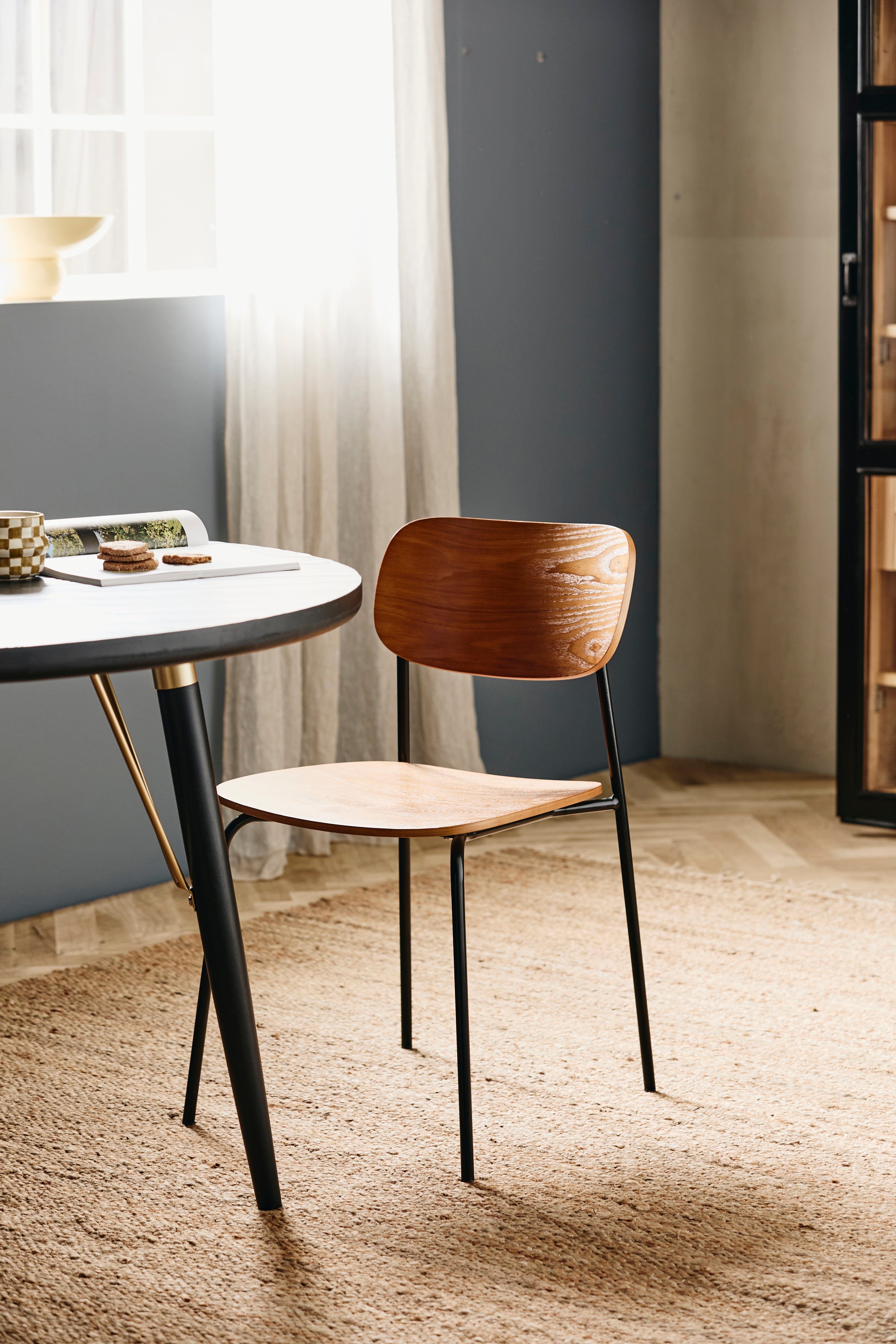 Esa Dining Chair - Nature, Nordal, stolar