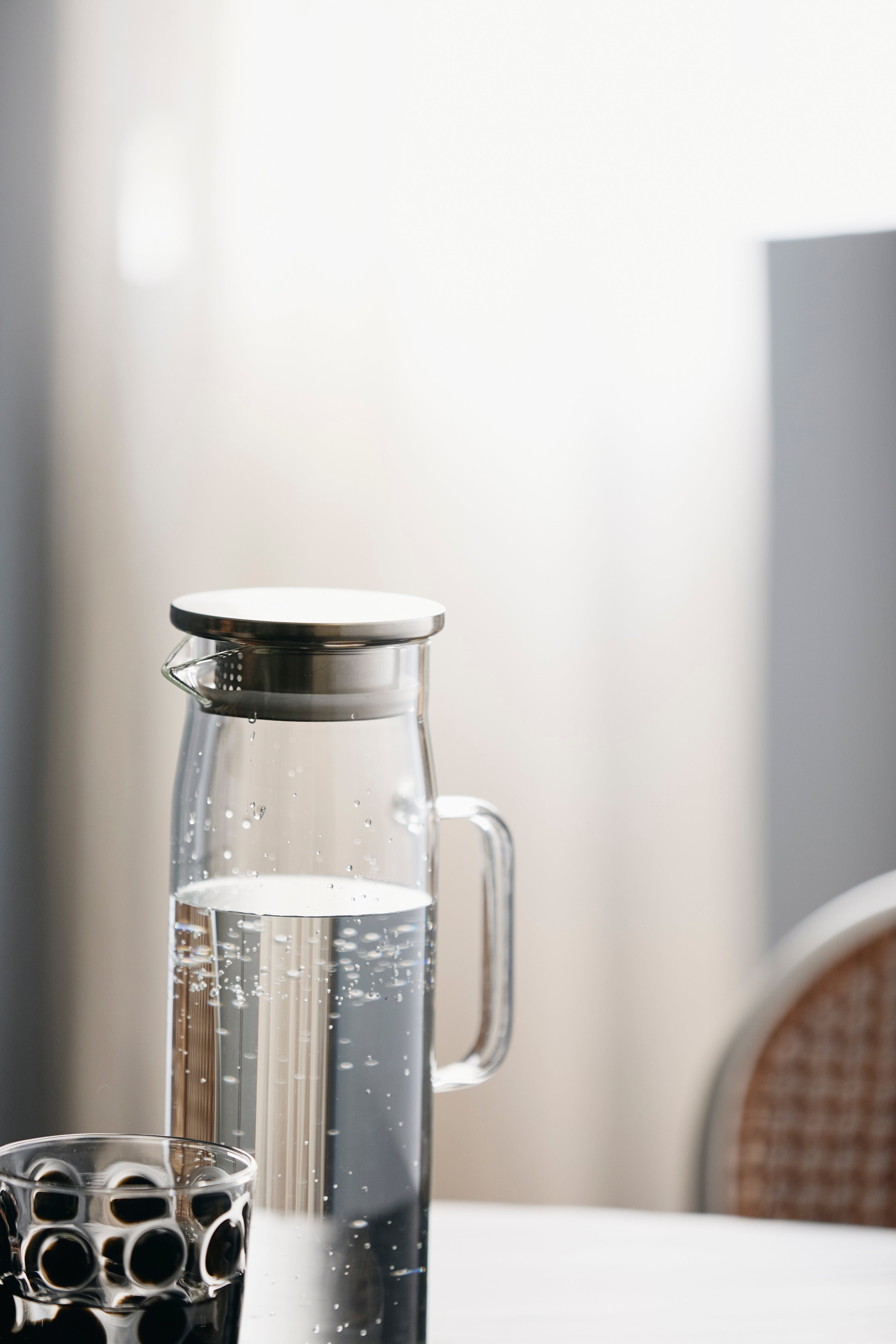 Chives Jug, Glass - Clear, Nordal, kannor och karaff