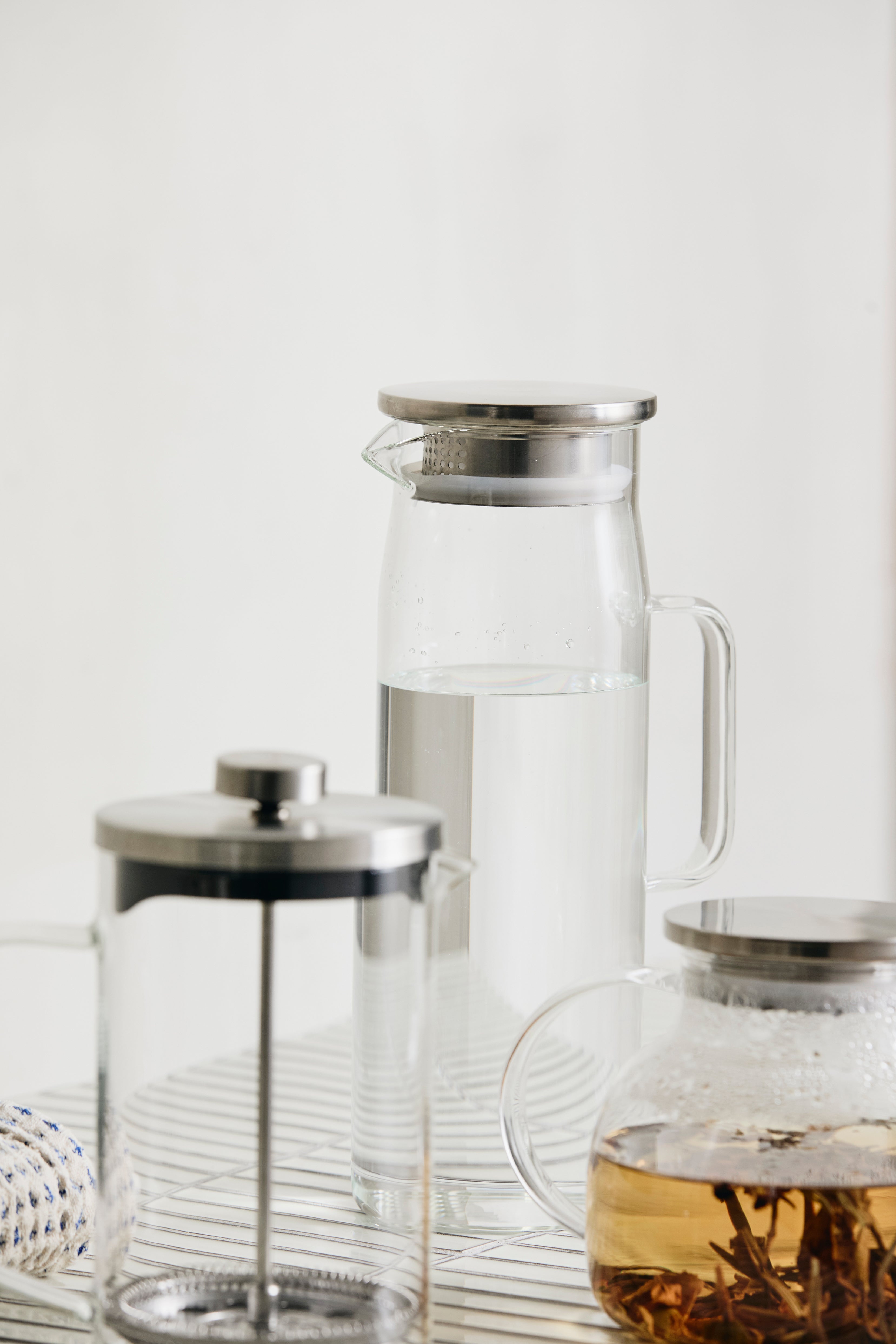 Clover French Press, Glass - Clear, Nordal, kannor och karaff