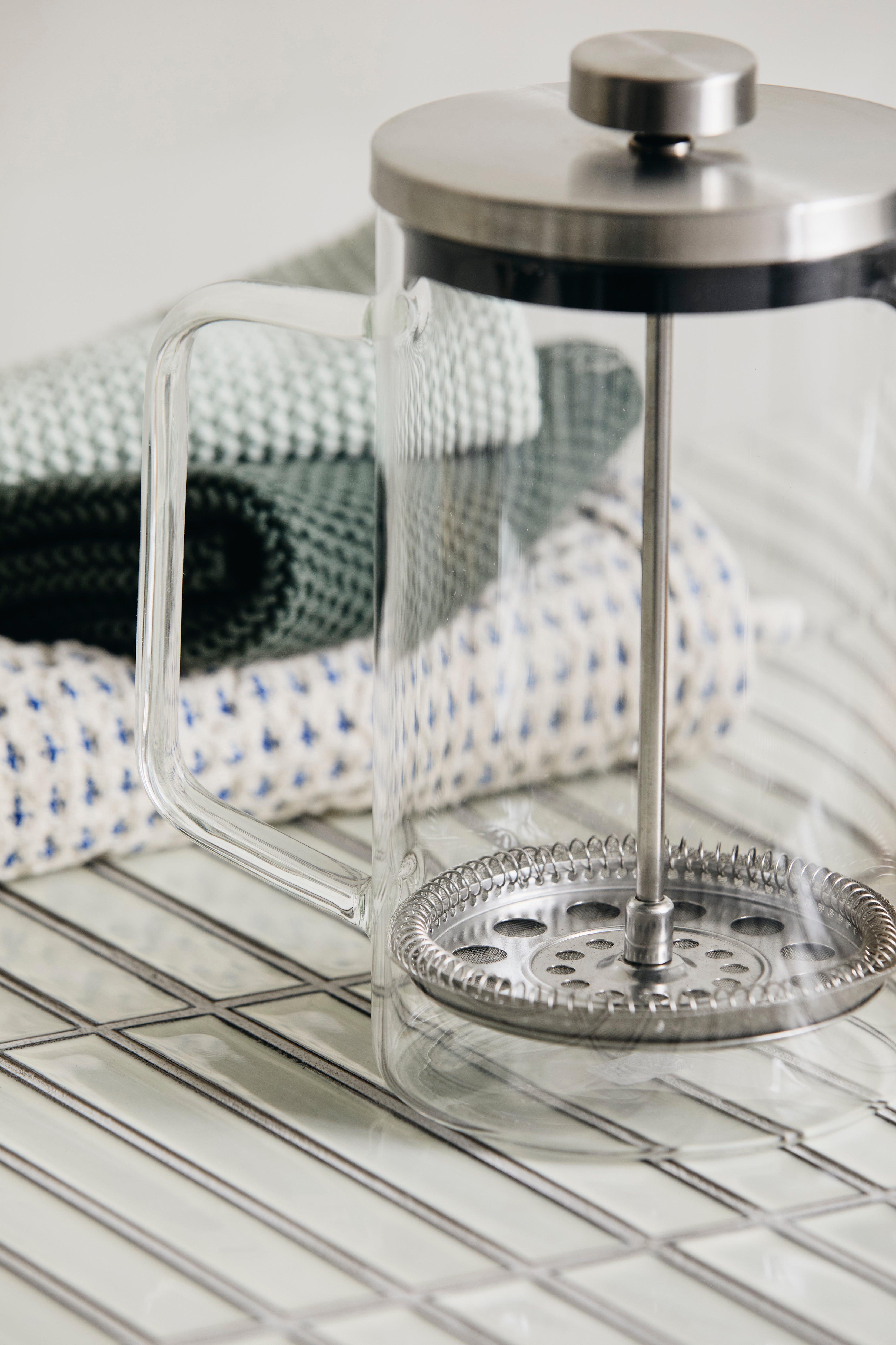 Clover French Press, Glass - Clear, Nordal, kannor och karaff