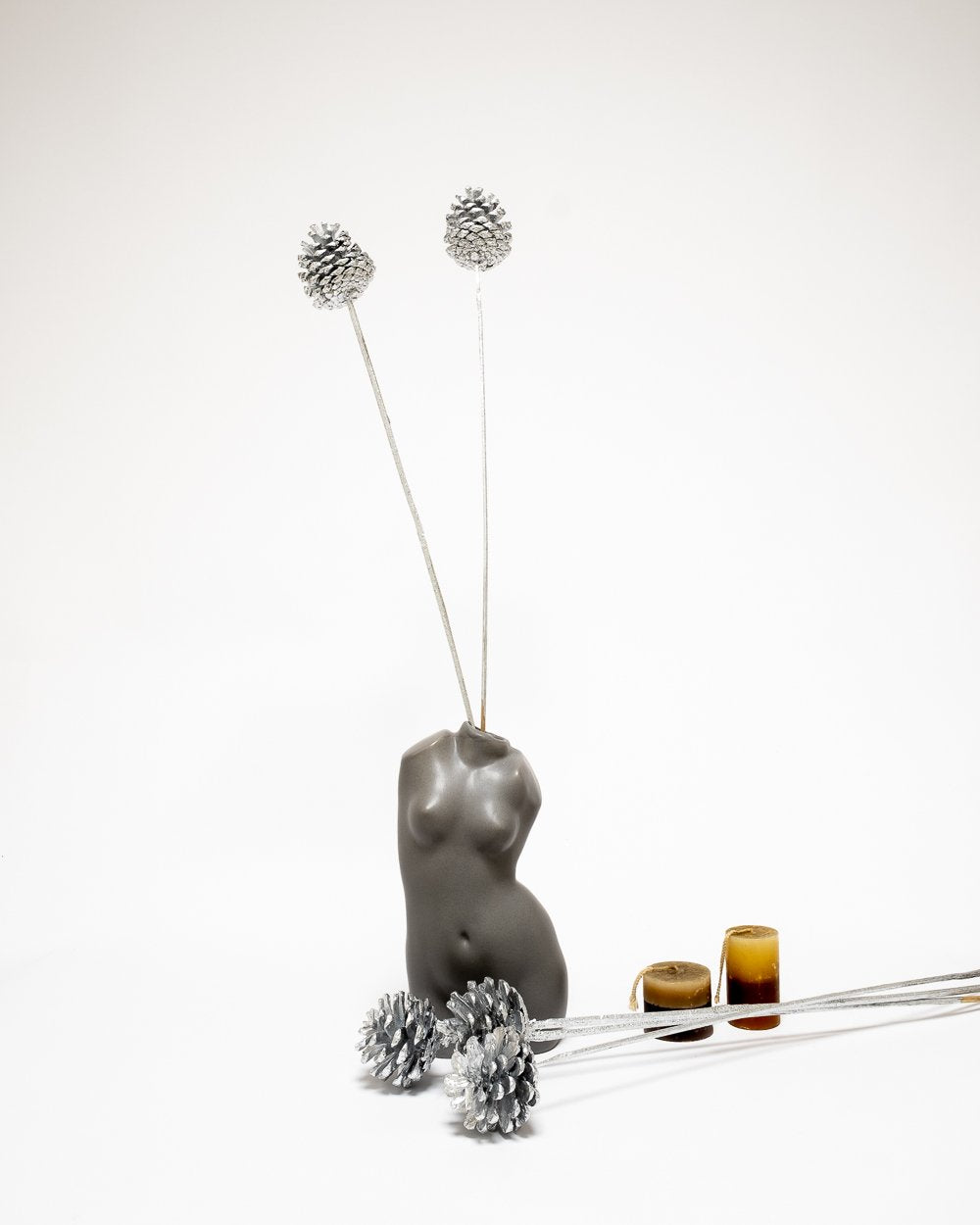 Kotte Silver – Torkade Blommor, Flora Grossist, torkade-blommor